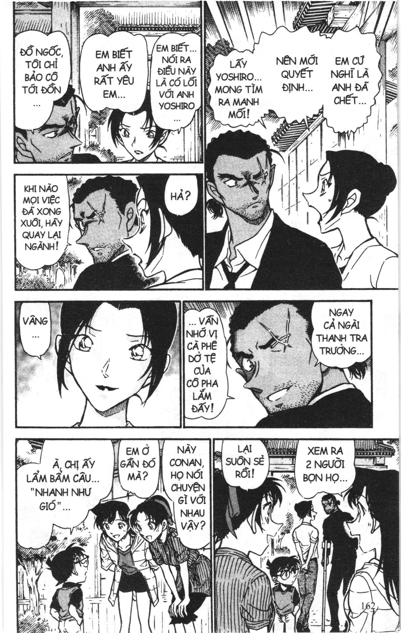 Thám tử lừng danh Conan Loạt truyện tranh Chapter 629 - Trang 16