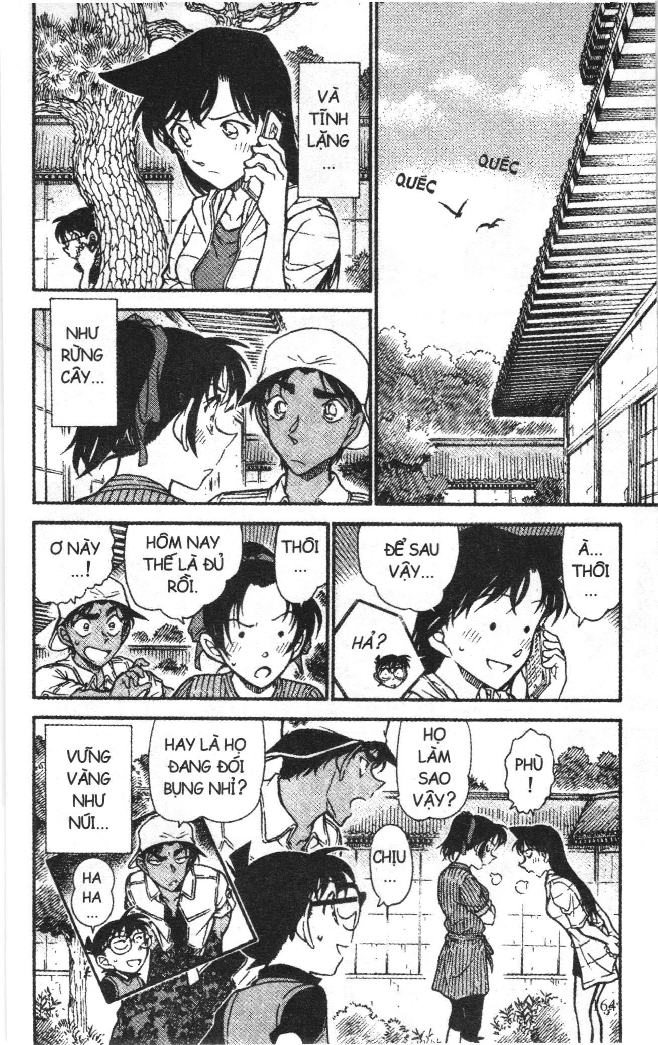 Thám tử lừng danh Conan Loạt truyện tranh Chapter 629 - Trang 18