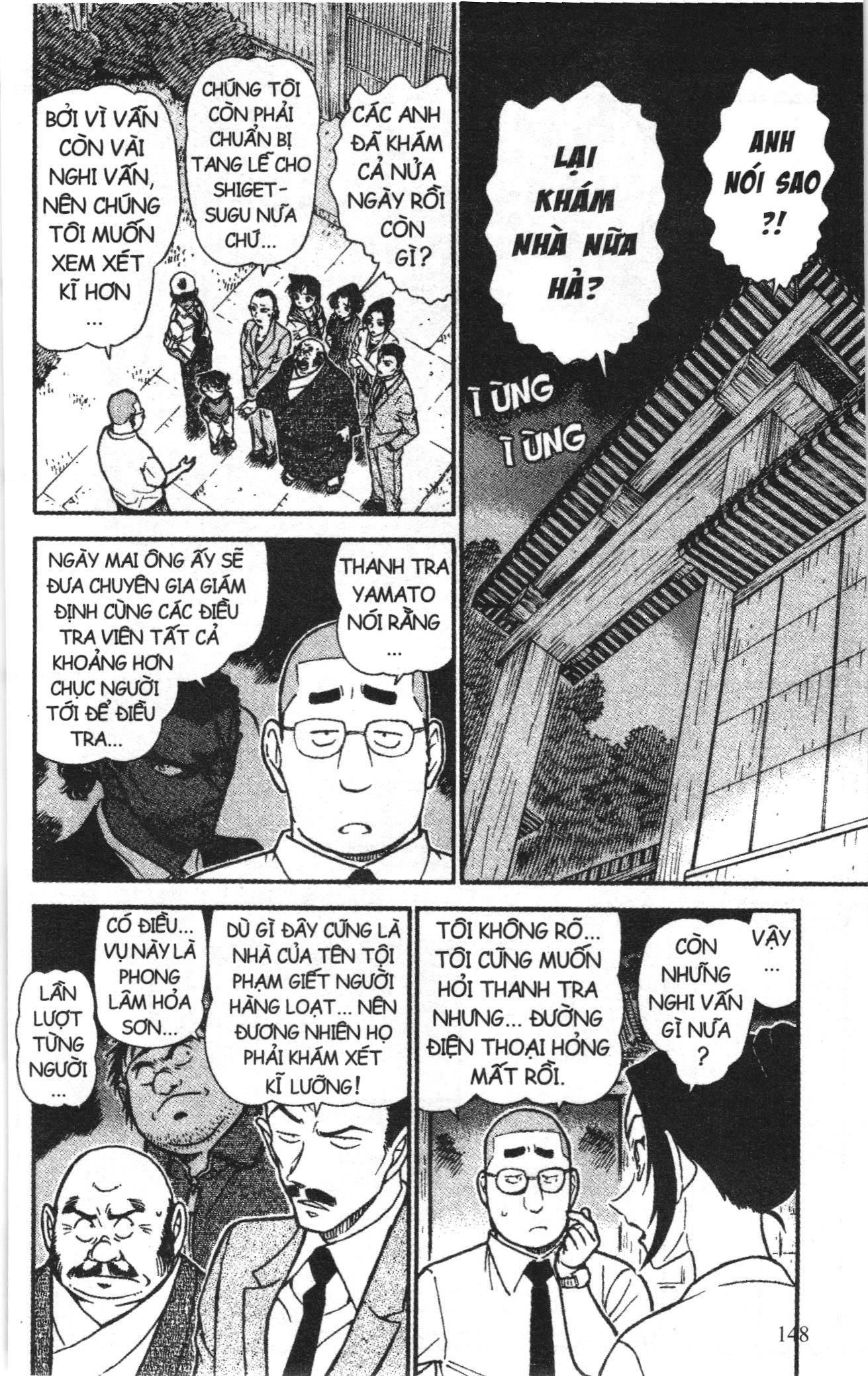 Thám tử lừng danh Conan Loạt truyện tranh Chapter 629 - Trang 2
