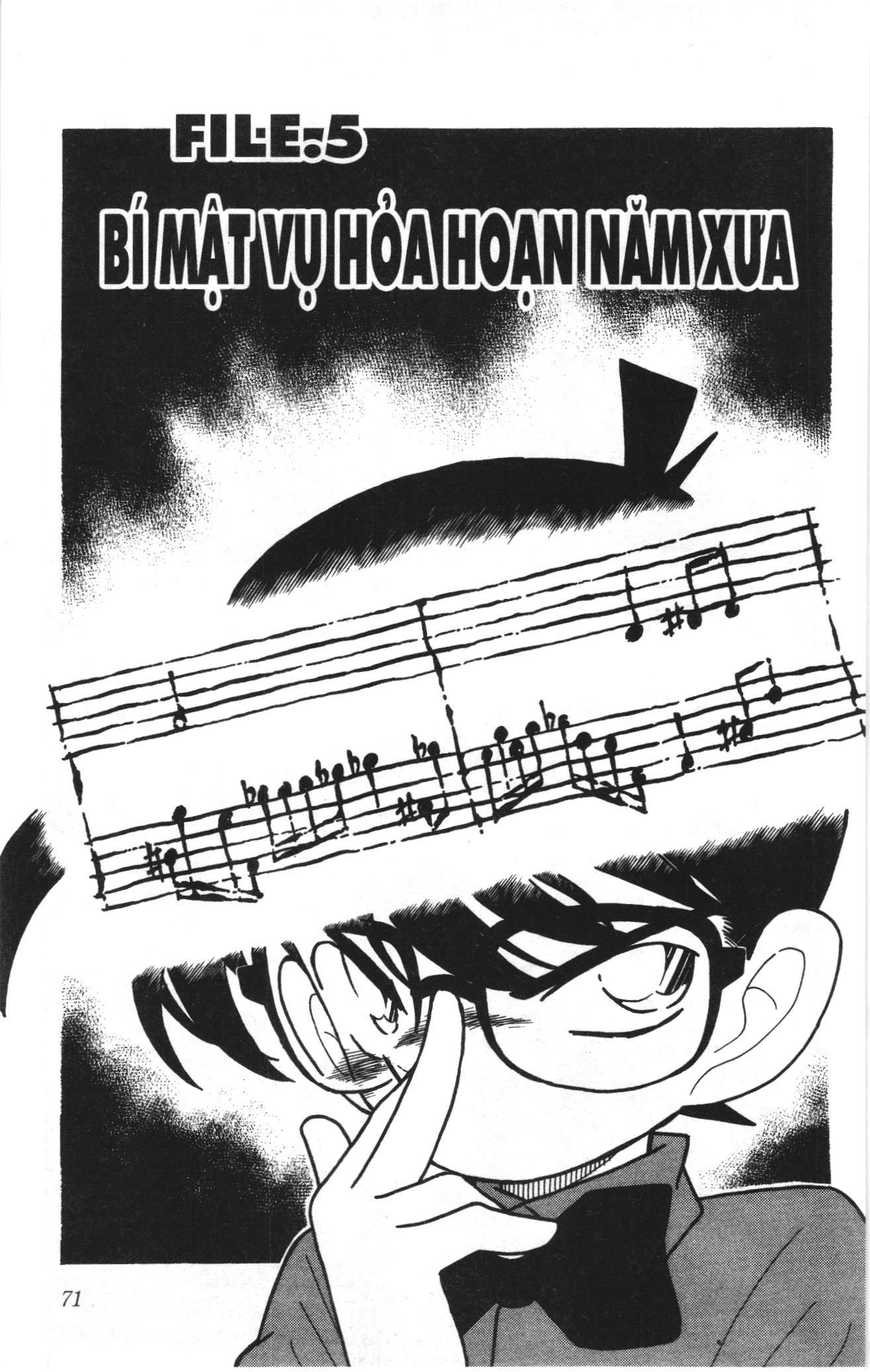 Thám tử lừng danh Conan Loạt truyện tranh Chapter 63 - Trang 1