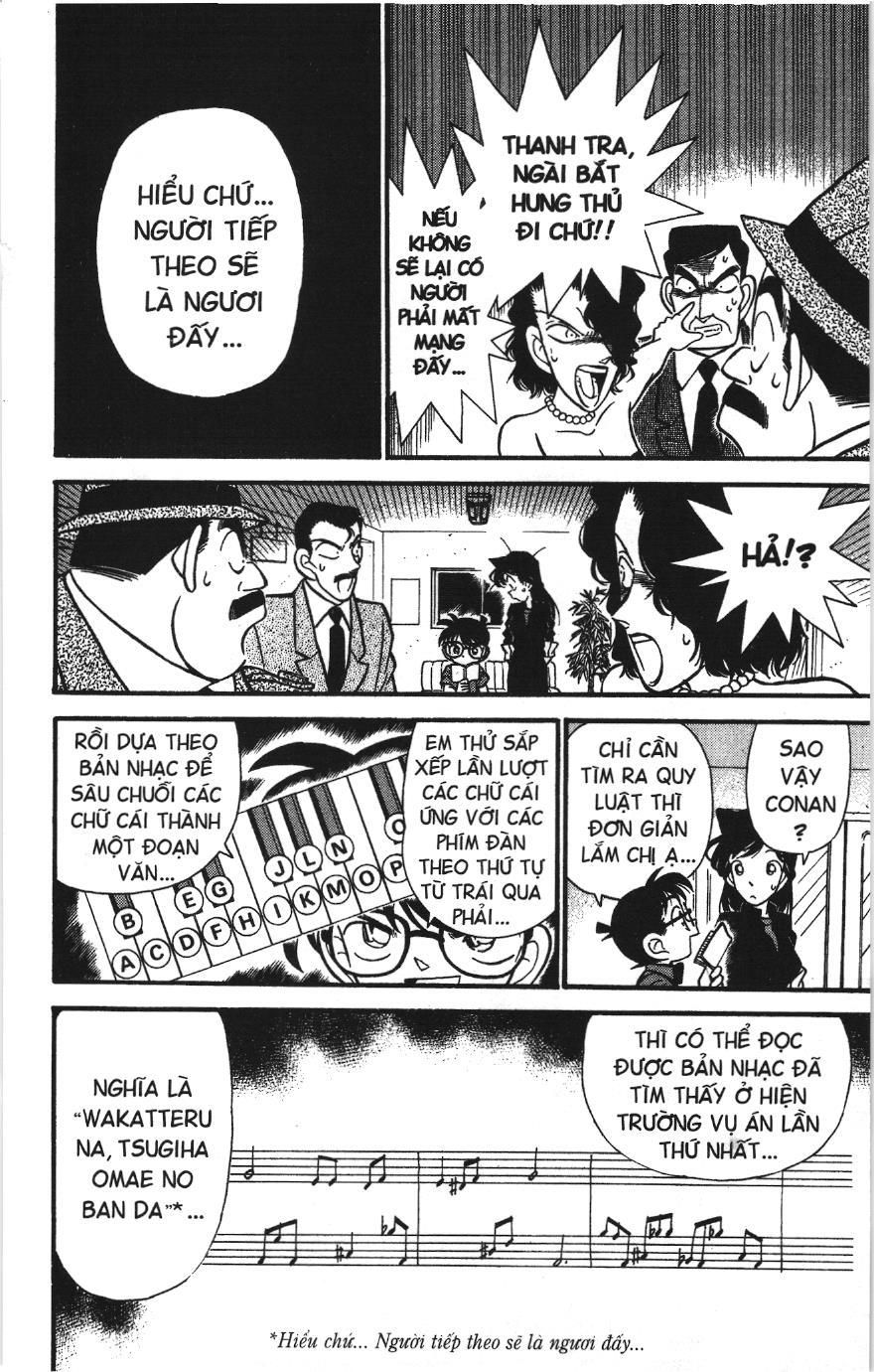 Thám tử lừng danh Conan Loạt truyện tranh Chapter 63 - Trang 8