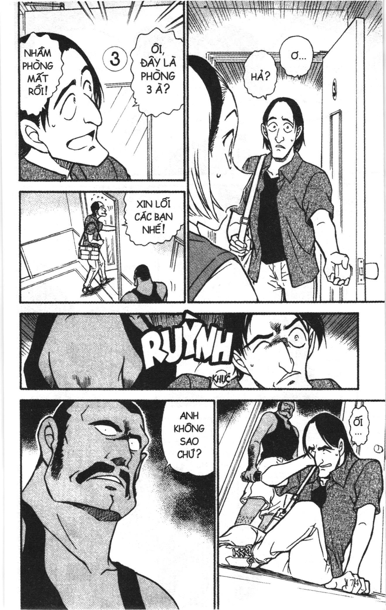 Thám tử lừng danh Conan Loạt truyện tranh Chapter 630 - Trang 10