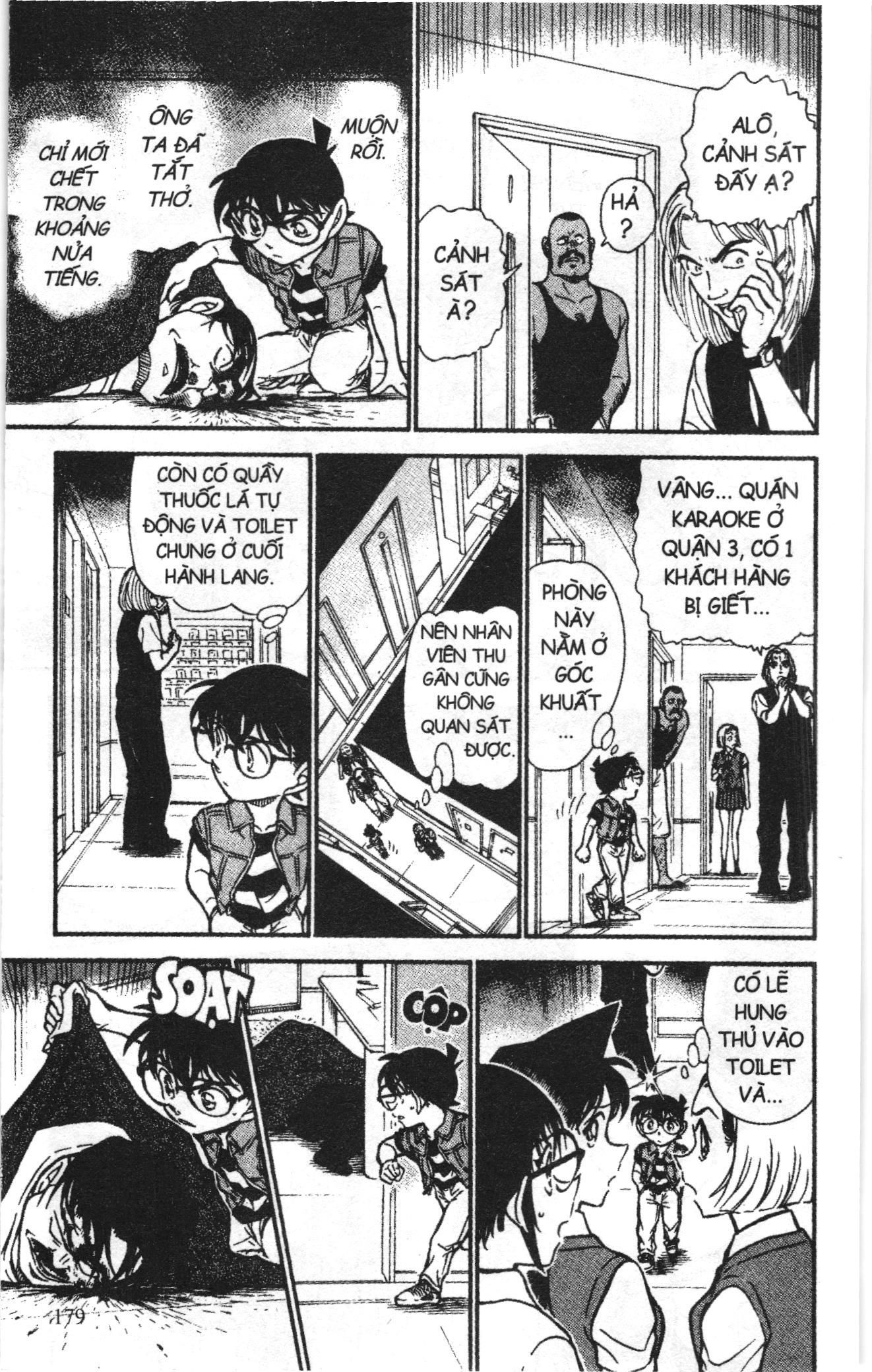 Thám tử lừng danh Conan Loạt truyện tranh Chapter 630 - Trang 15