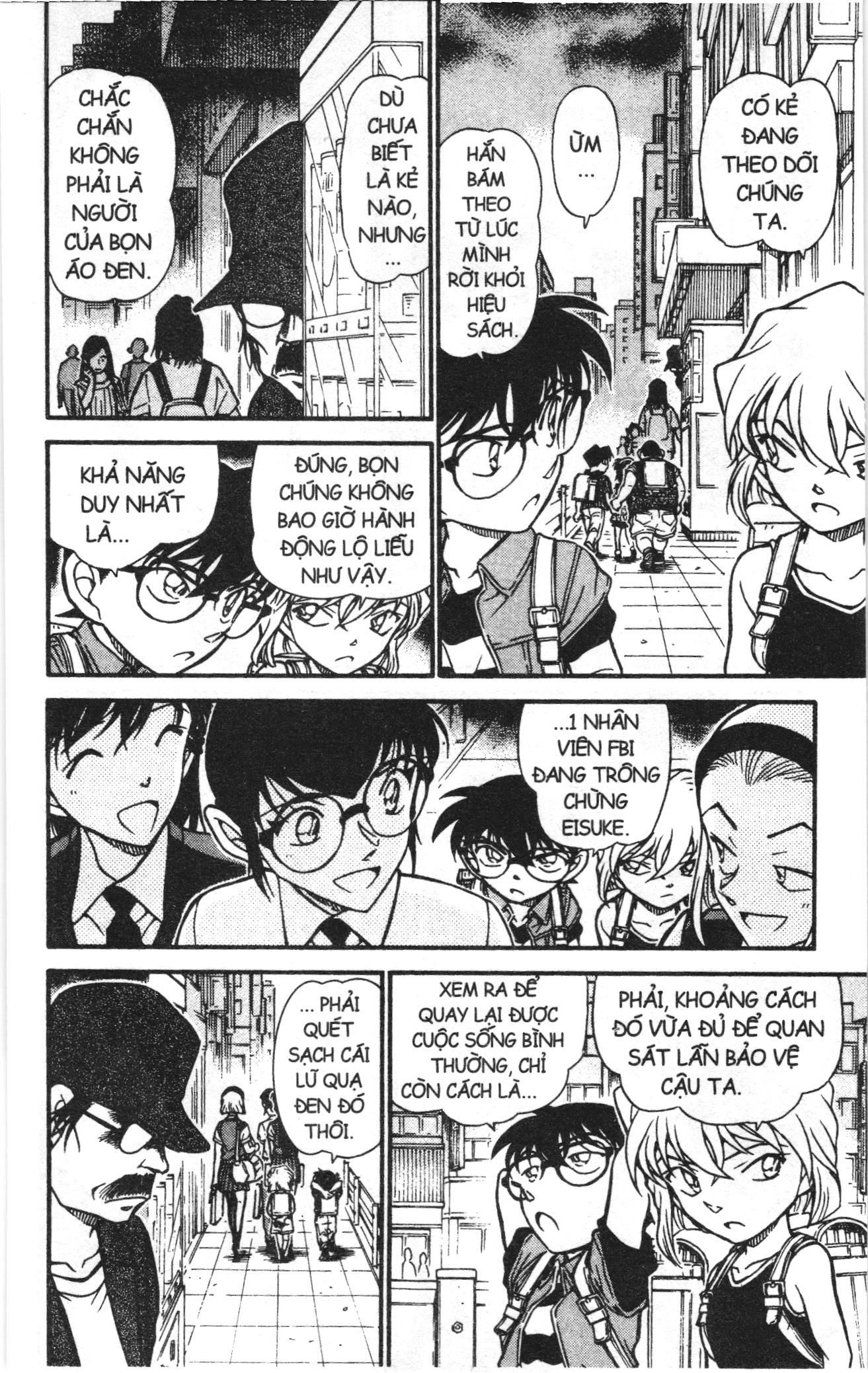 Thám tử lừng danh Conan Loạt truyện tranh Chapter 630 - Trang 6