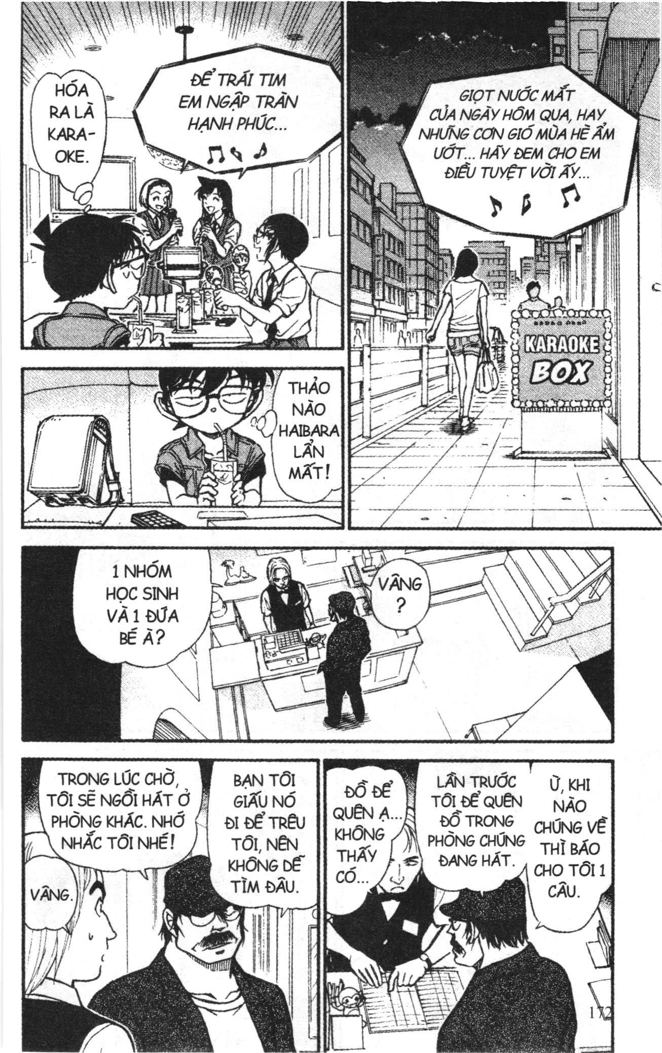Thám tử lừng danh Conan Loạt truyện tranh Chapter 630 - Trang 8