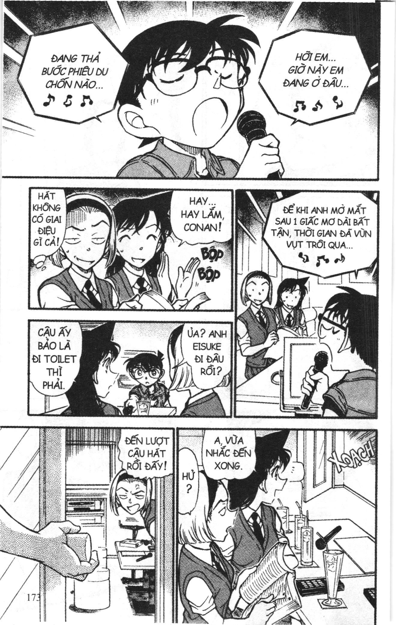 Thám tử lừng danh Conan Loạt truyện tranh Chapter 630 - Trang 9