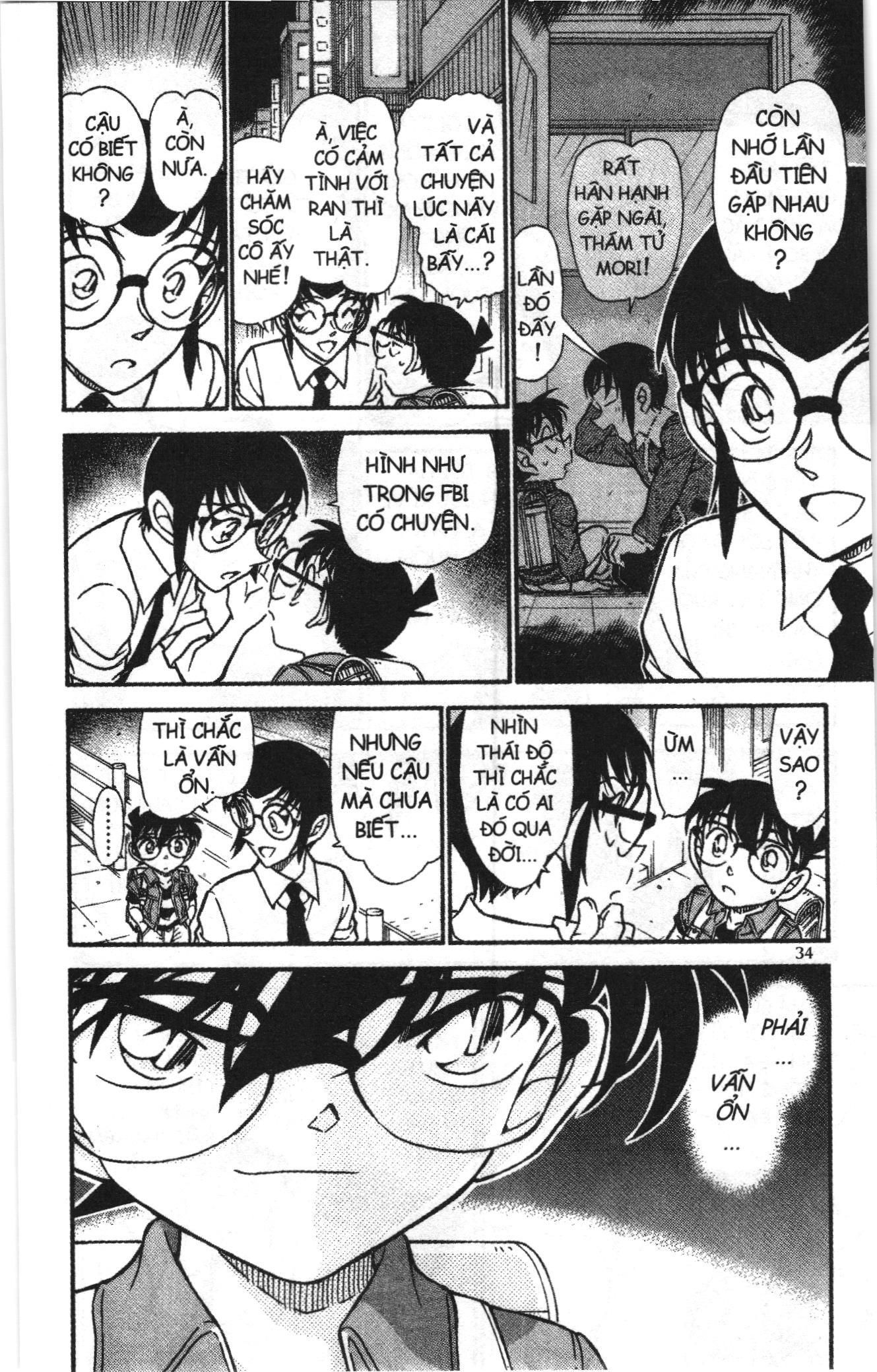 Thám tử lừng danh Conan Loạt truyện tranh Chapter 632 - Trang 16
