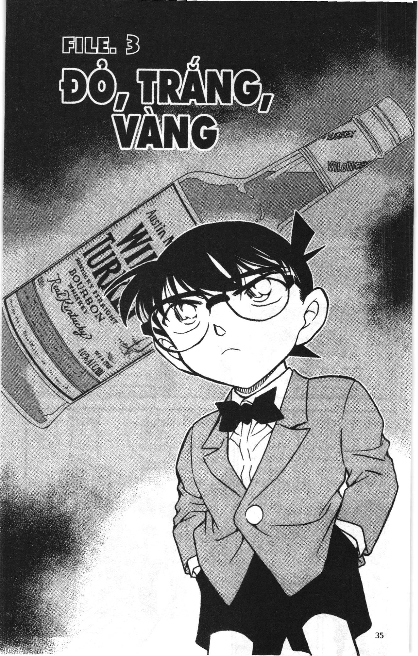 Thám tử lừng danh Conan Loạt truyện tranh Chapter 633 - Trang 1