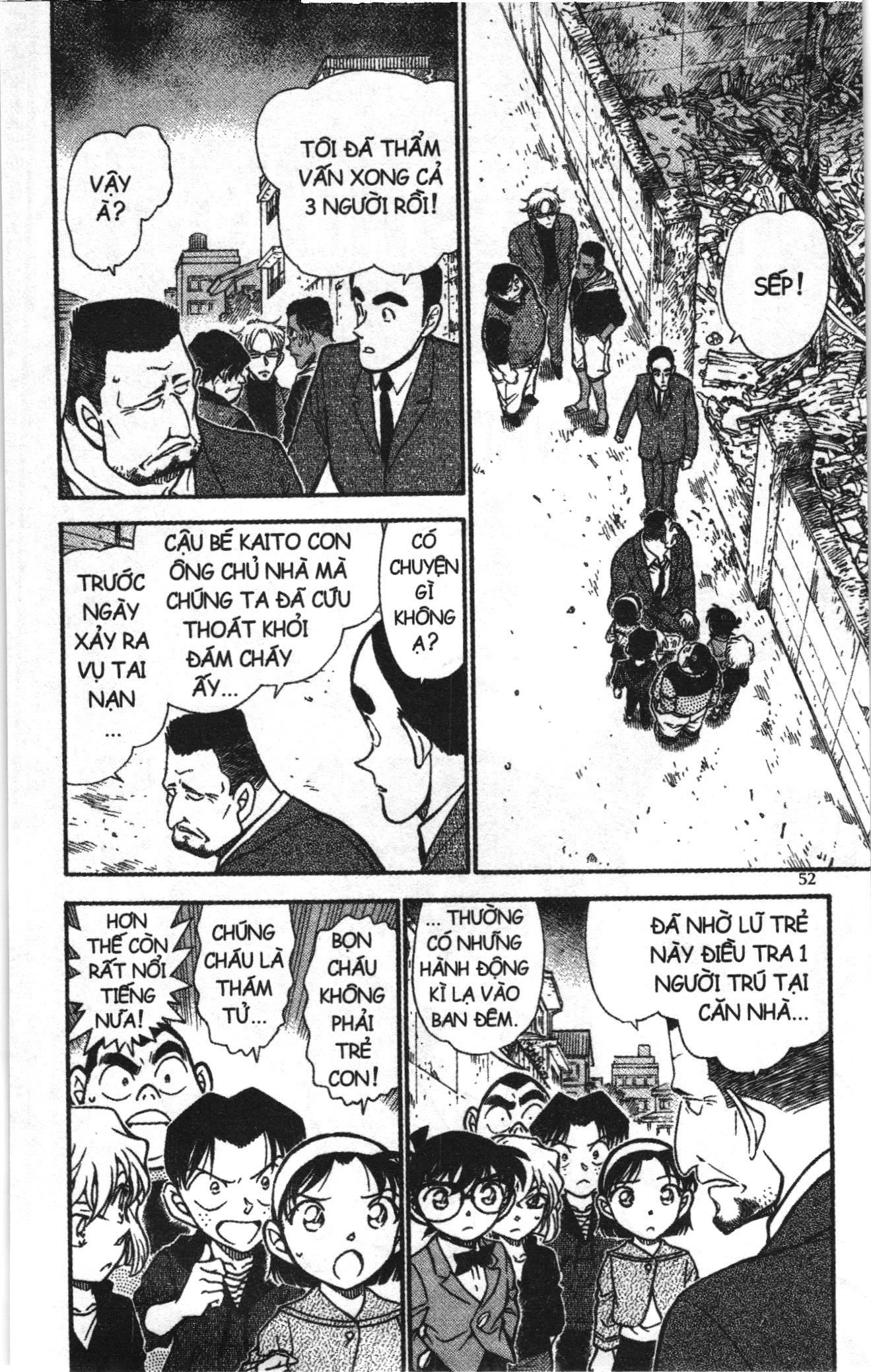Thám tử lừng danh Conan Loạt truyện tranh Chapter 634 - Trang 2
