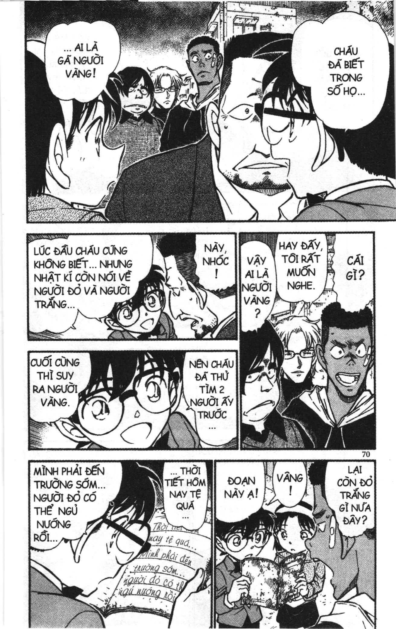 Thám tử lừng danh Conan Loạt truyện tranh Chapter 635 - Trang 4