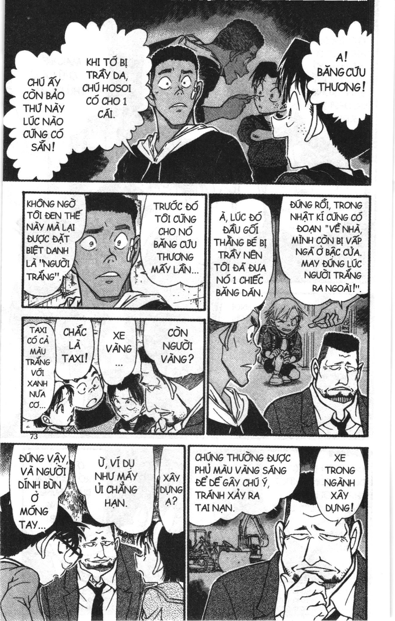 Thám tử lừng danh Conan Loạt truyện tranh Chapter 635 - Trang 7