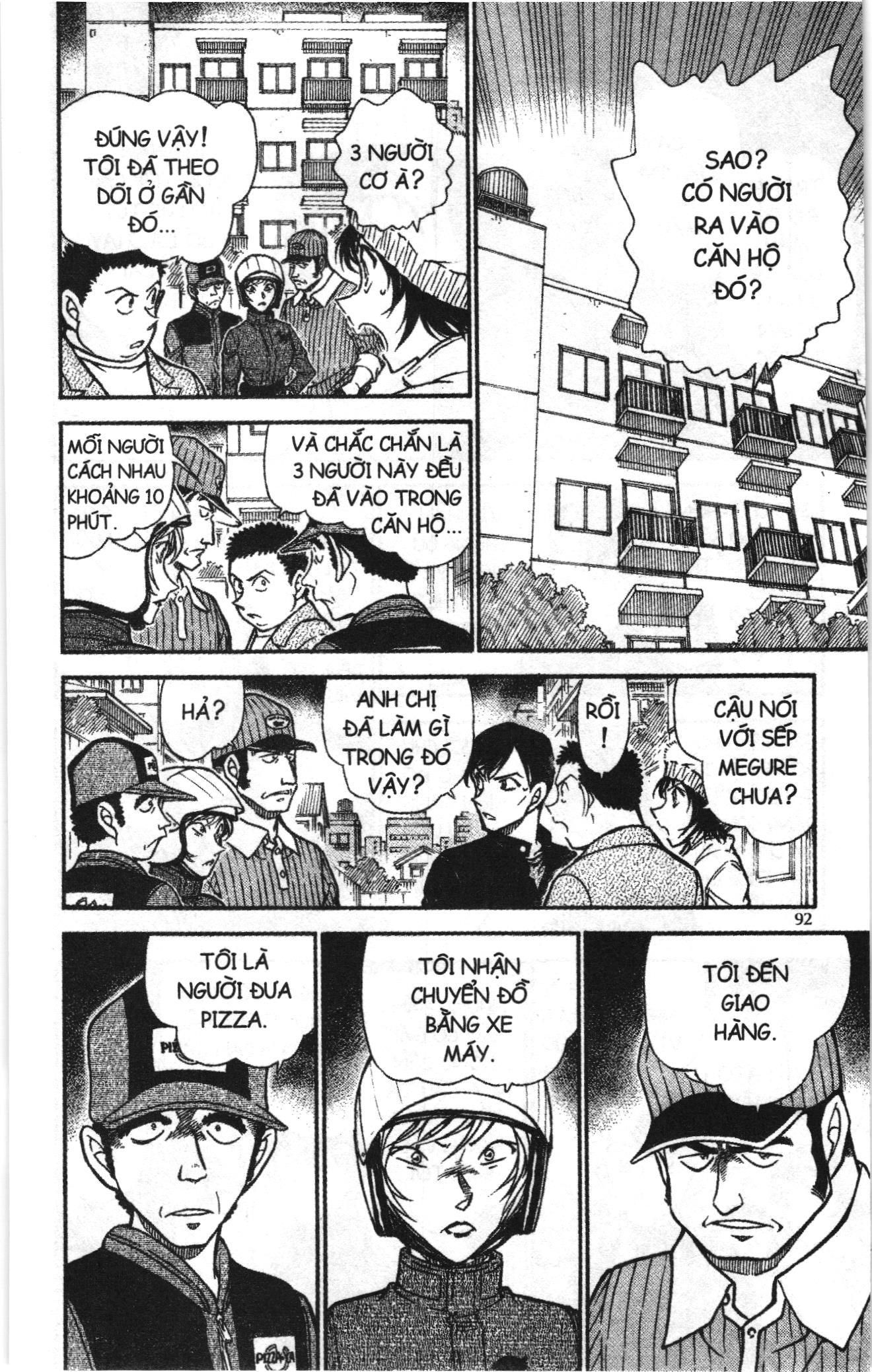Thám tử lừng danh Conan Loạt truyện tranh Chapter 636 - Trang 10