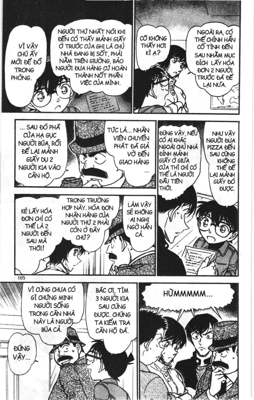 Thám tử lừng danh Conan Loạt truyện tranh Chapter 637 - Trang 7