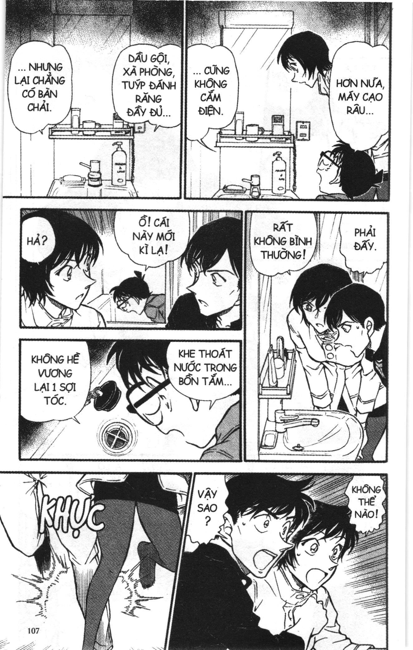 Thám tử lừng danh Conan Loạt truyện tranh Chapter 637 - Trang 9