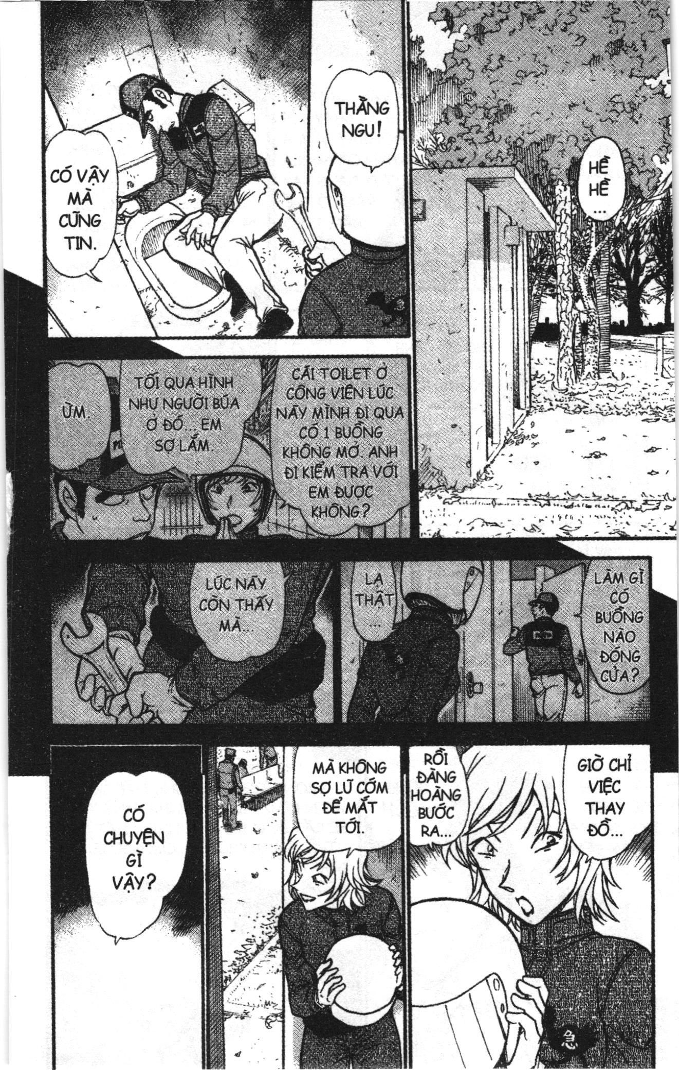 Thám tử lừng danh Conan Loạt truyện tranh Chapter 638 - Trang 10