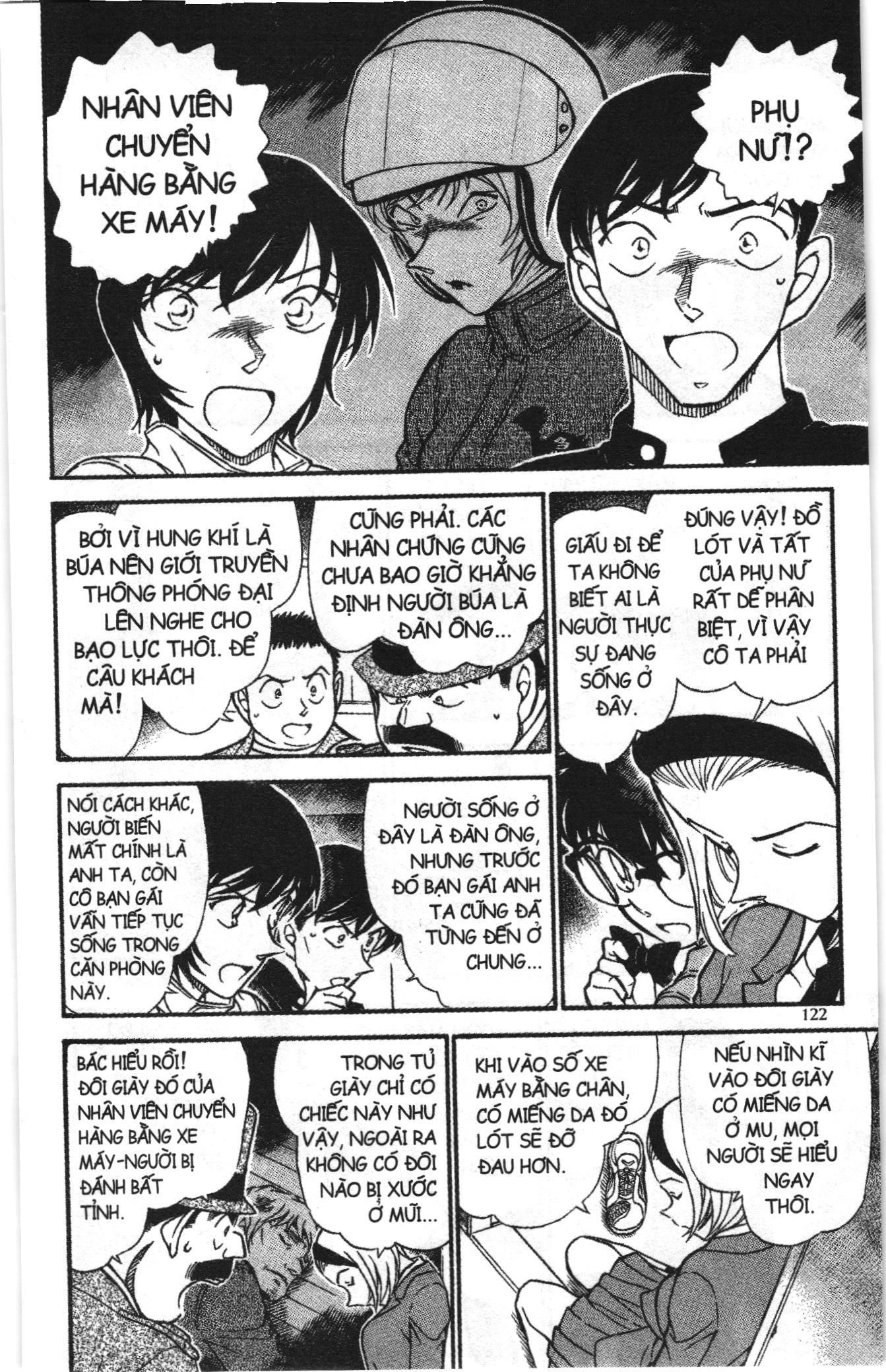 Thám tử lừng danh Conan Loạt truyện tranh Chapter 638 - Trang 8