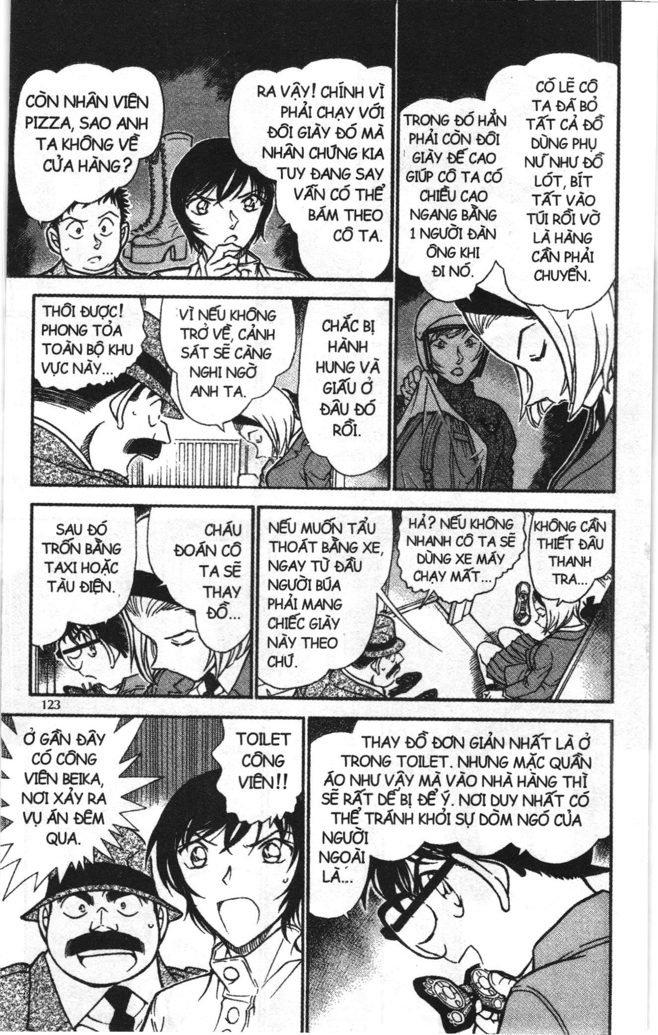 Thám tử lừng danh Conan Loạt truyện tranh Chapter 638 - Trang 9
