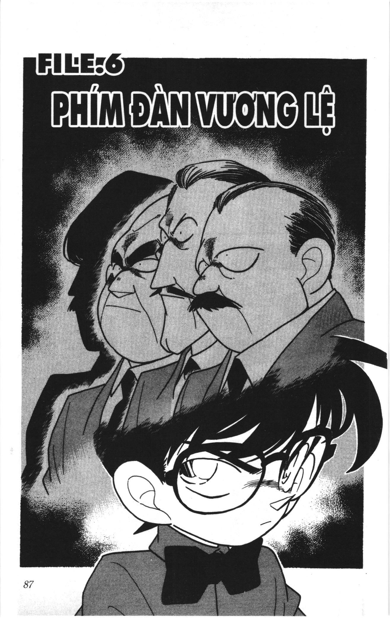Thám tử lừng danh Conan Loạt truyện tranh Chapter 64 - Trang 1