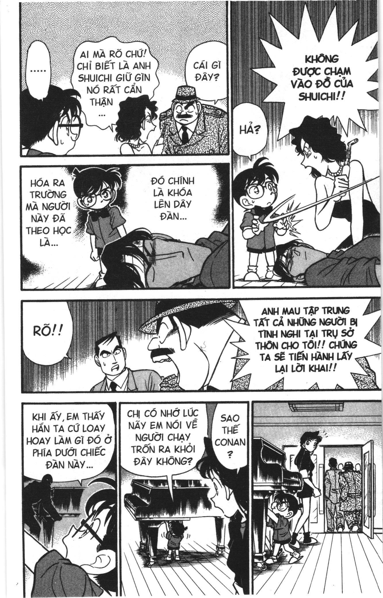 Thám tử lừng danh Conan Loạt truyện tranh Chapter 64 - Trang 10