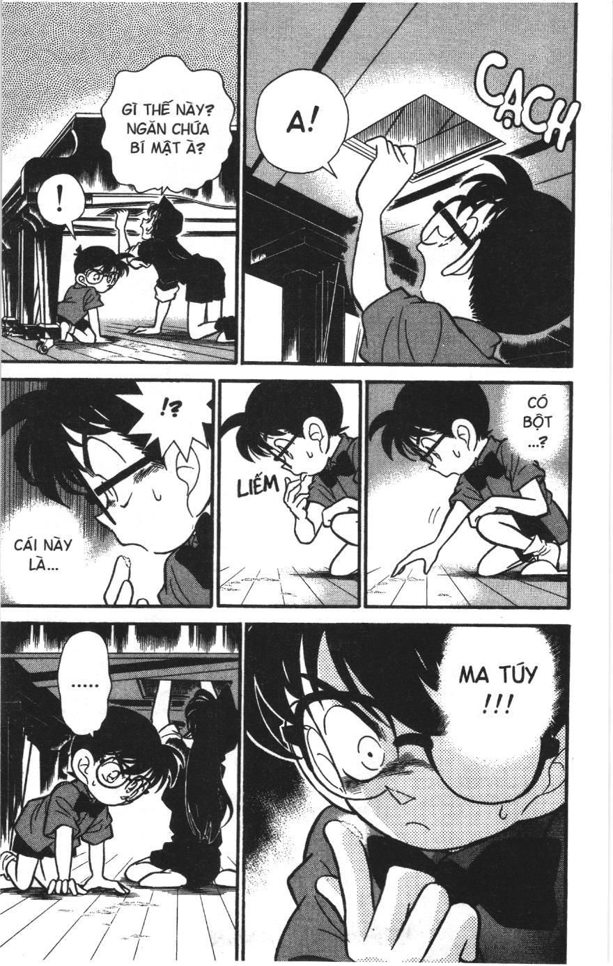 Thám tử lừng danh Conan Loạt truyện tranh Chapter 64 - Trang 11