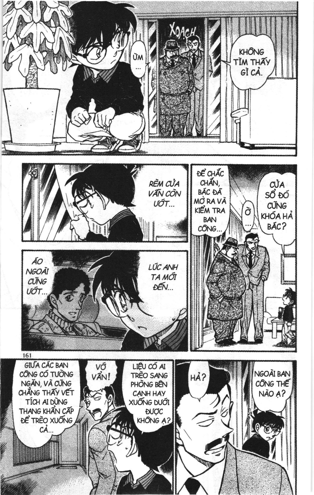 Thám tử lừng danh Conan Loạt truyện tranh Chapter 640 - Trang 15
