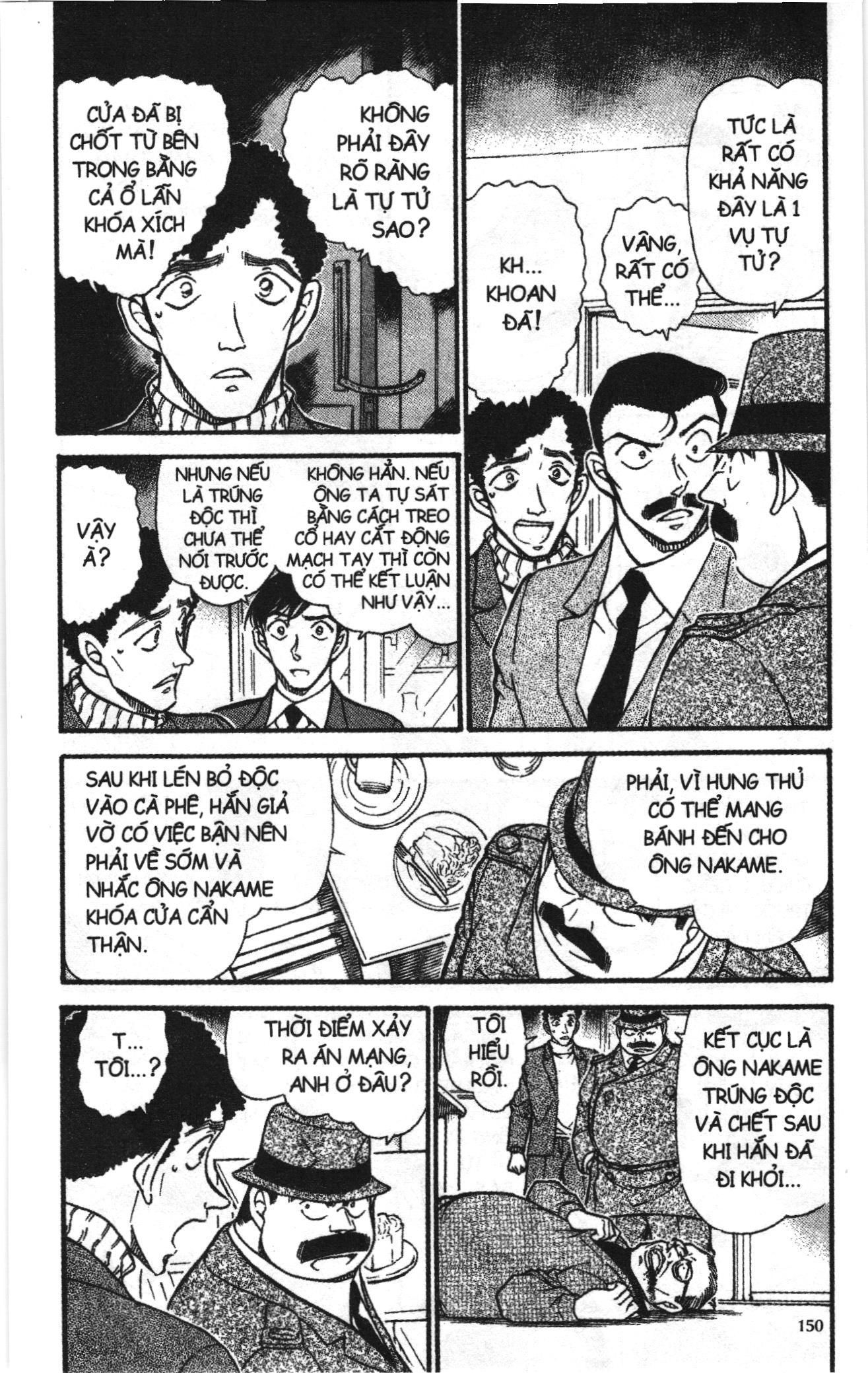 Thám tử lừng danh Conan Loạt truyện tranh Chapter 640 - Trang 4