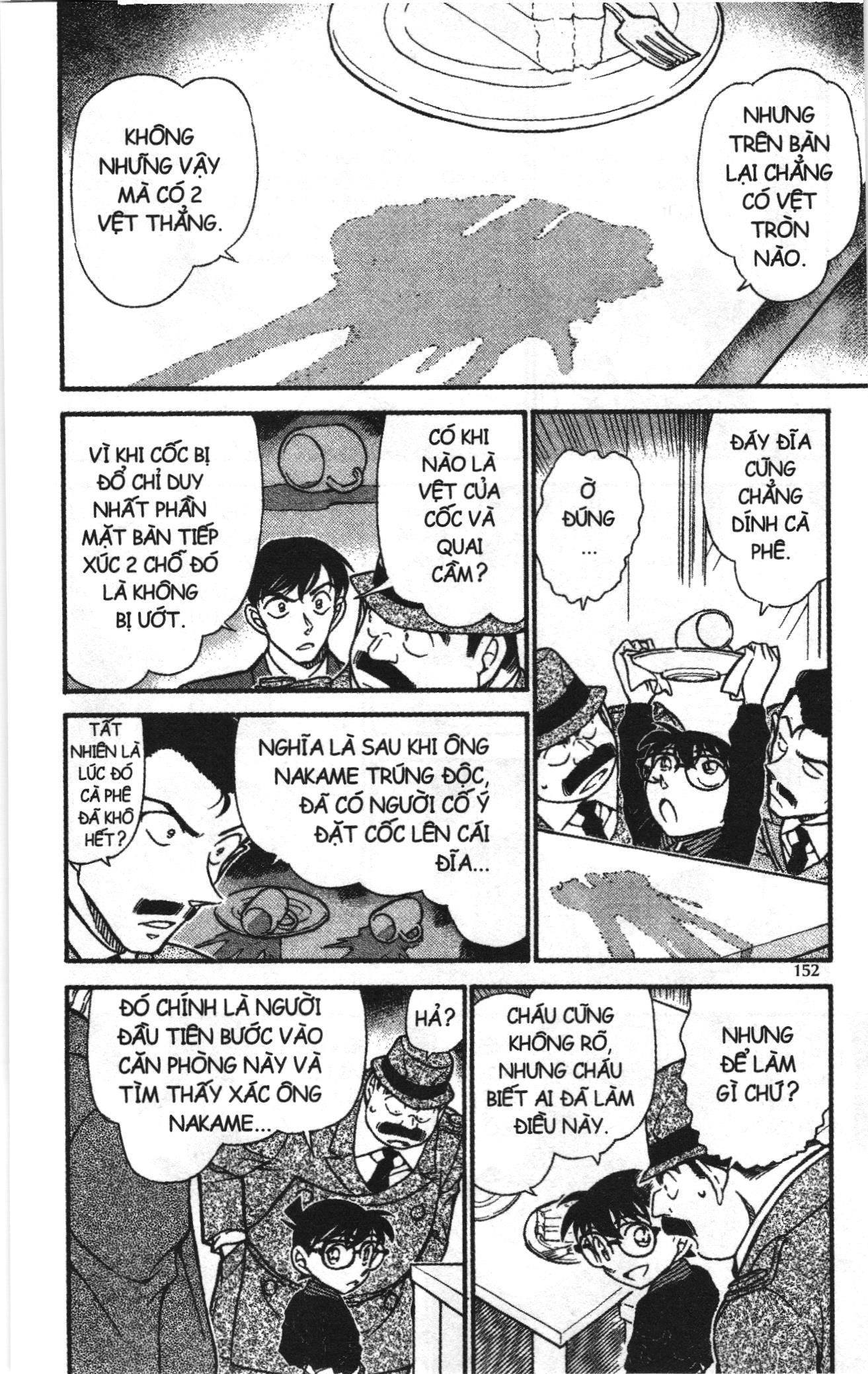 Thám tử lừng danh Conan Loạt truyện tranh Chapter 640 - Trang 6