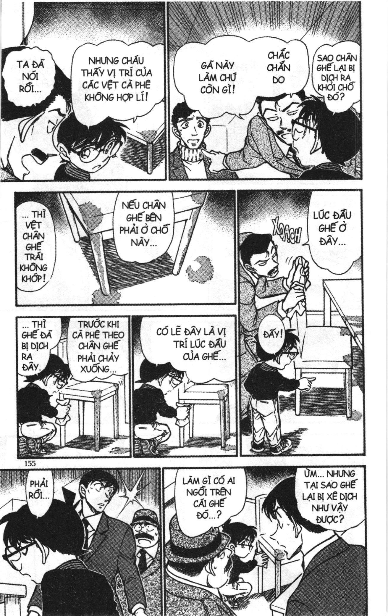 Thám tử lừng danh Conan Loạt truyện tranh Chapter 640 - Trang 9