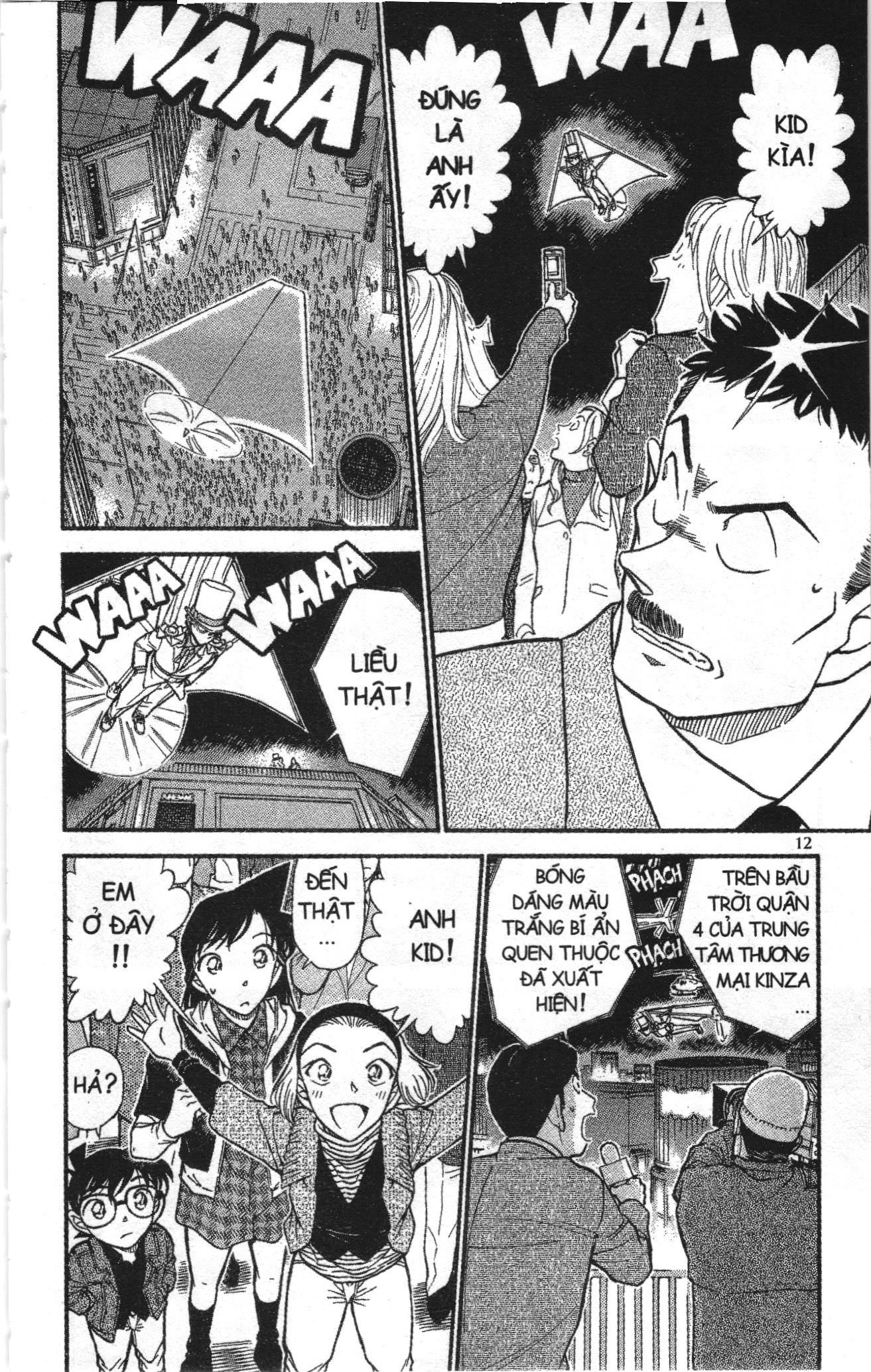 Thám tử lừng danh Conan Loạt truyện tranh Chapter 642 - Trang 10
