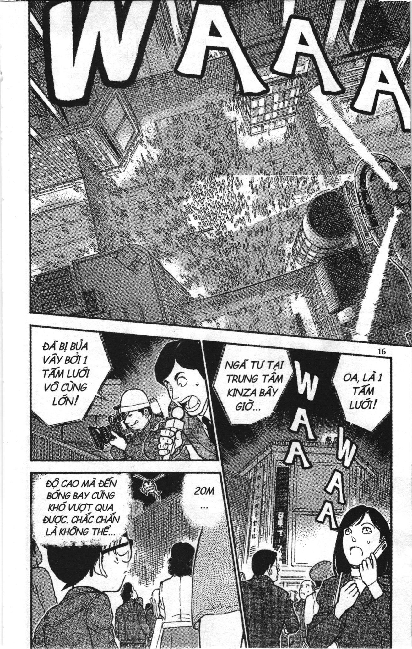Thám tử lừng danh Conan Loạt truyện tranh Chapter 642 - Trang 14