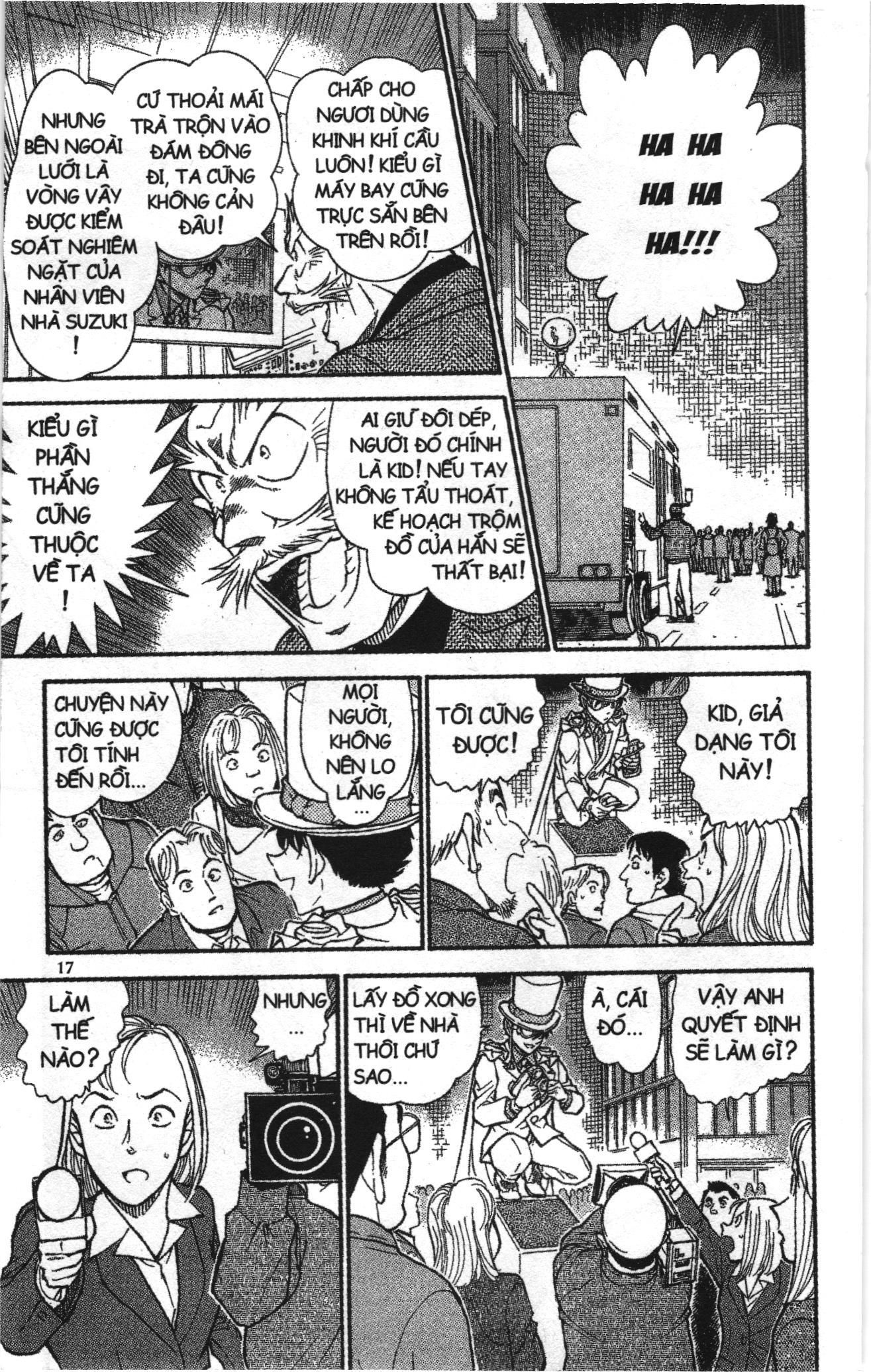 Thám tử lừng danh Conan Loạt truyện tranh Chapter 642 - Trang 15