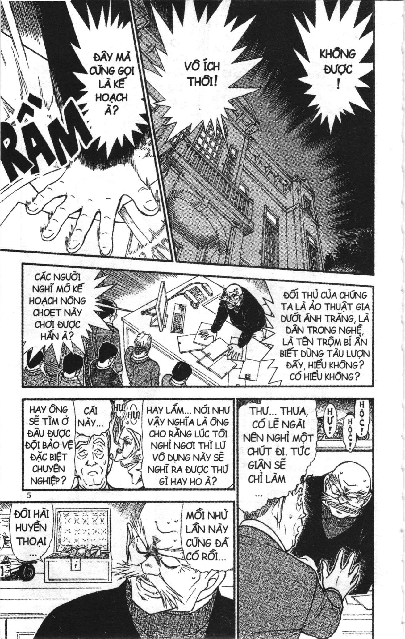 Thám tử lừng danh Conan Loạt truyện tranh Chapter 642 - Trang 3