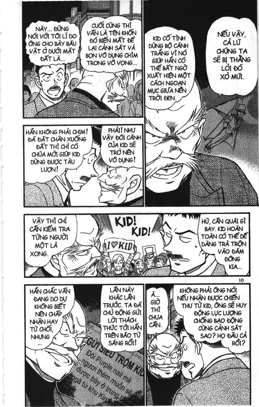 Thám tử lừng danh Conan Loạt truyện tranh Chapter 642 - Trang 8