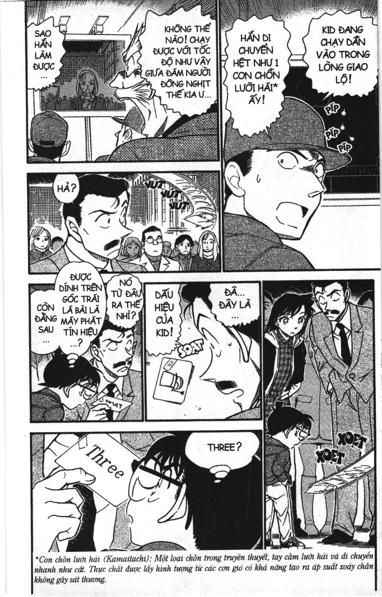 Thám tử lừng danh Conan Loạt truyện tranh Chapter 643 - Trang 6