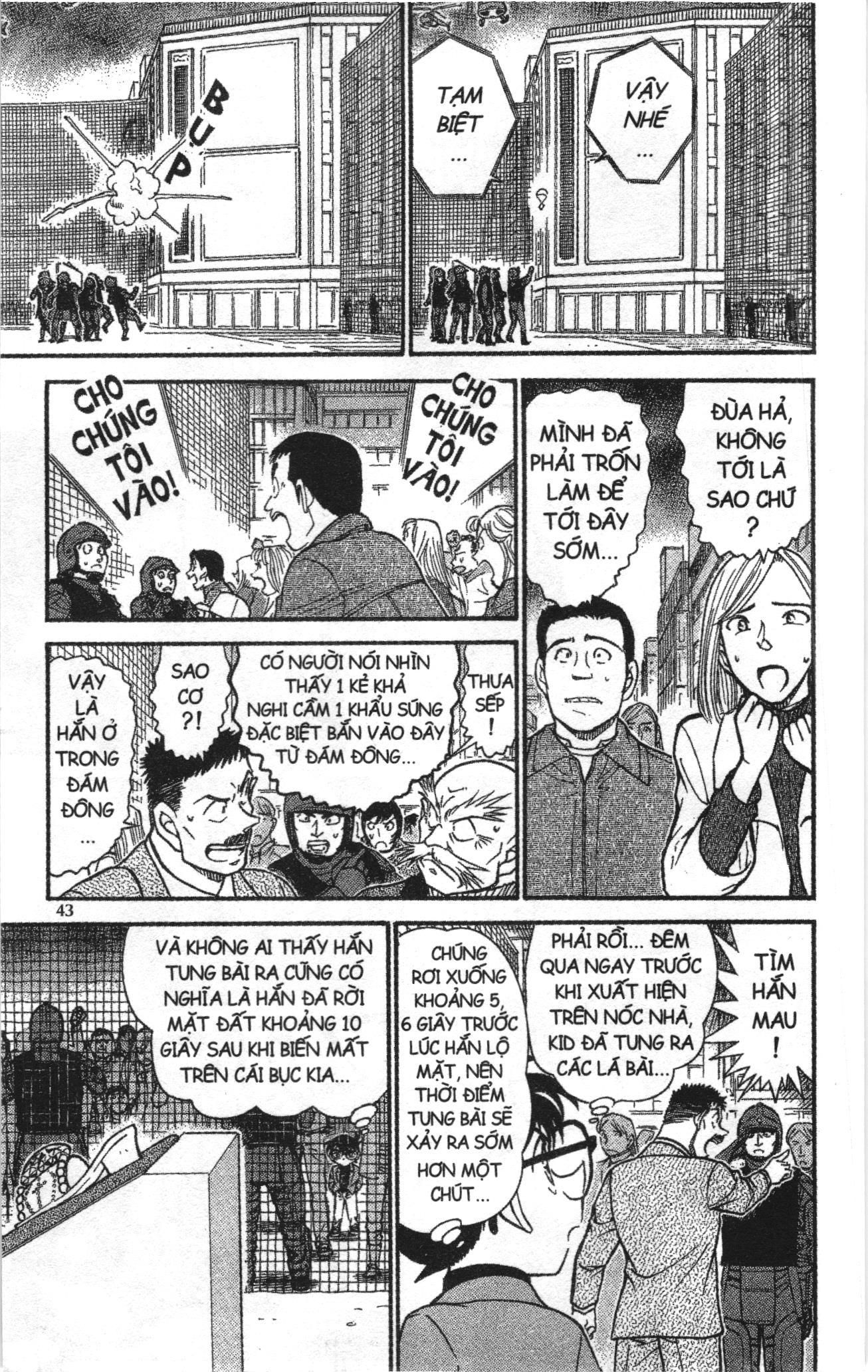 Thám tử lừng danh Conan Loạt truyện tranh Chapter 644 - Trang 9