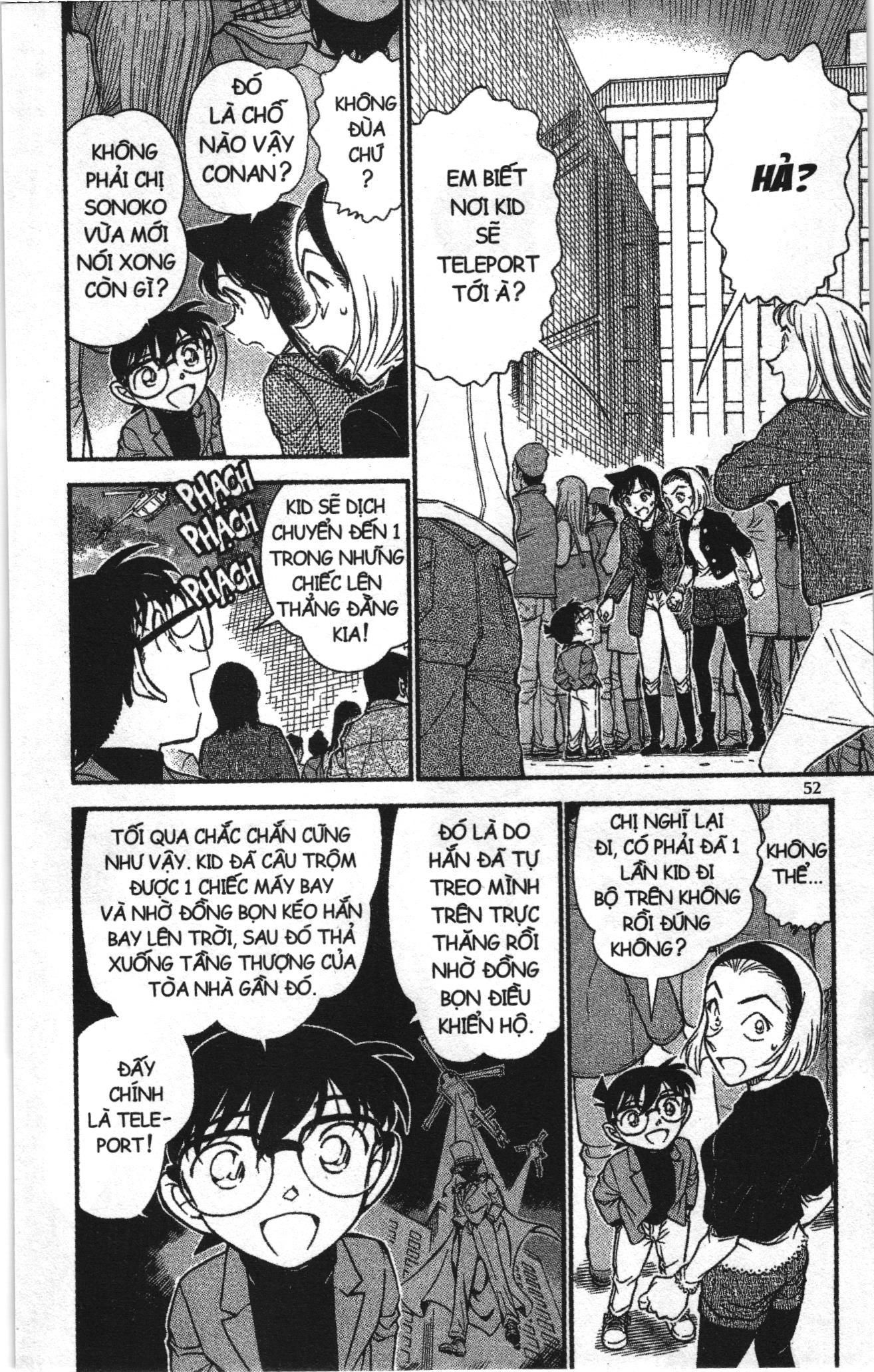 Thám tử lừng danh Conan Loạt truyện tranh Chapter 645 - Trang 2