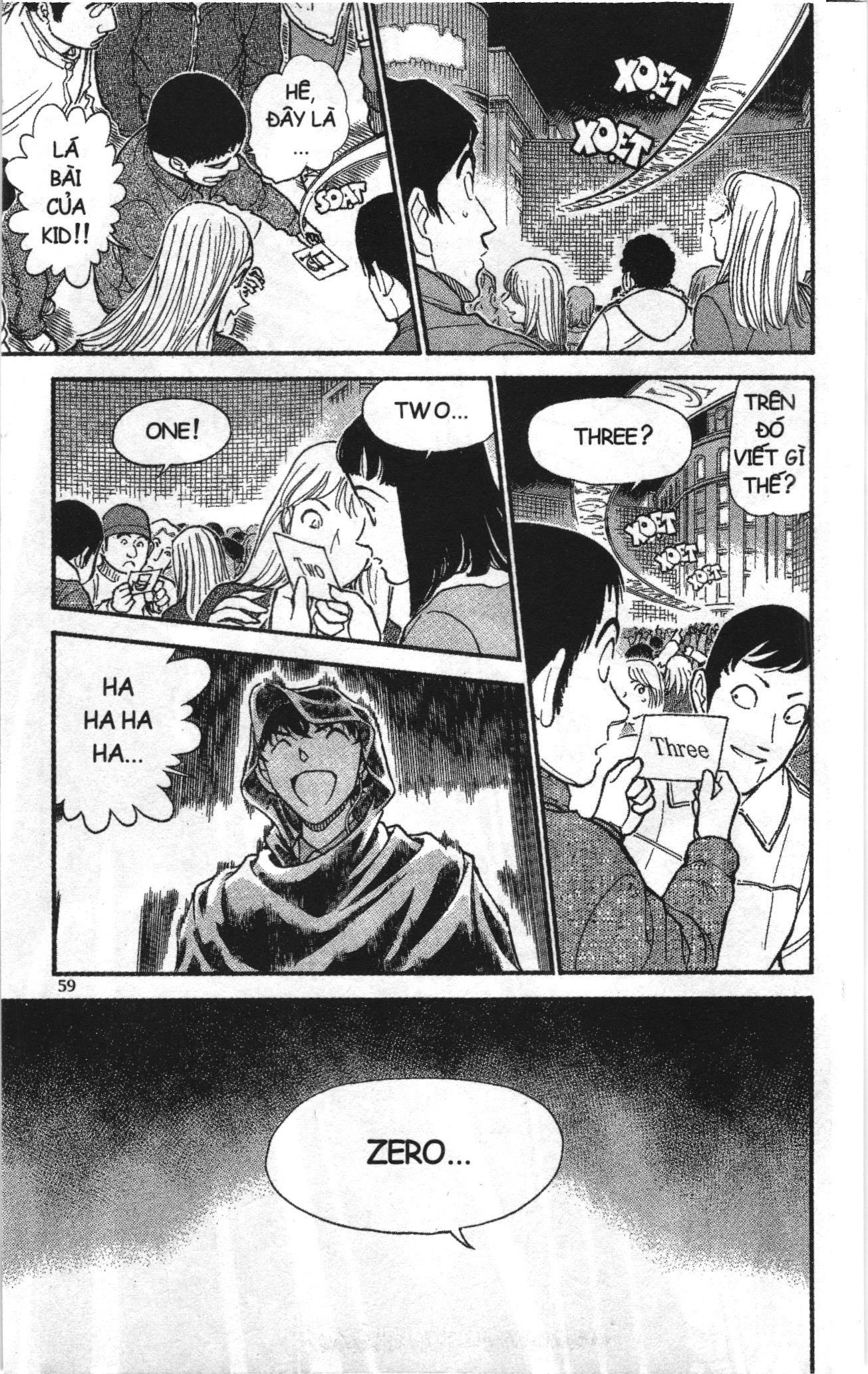 Thám tử lừng danh Conan Loạt truyện tranh Chapter 645 - Trang 9