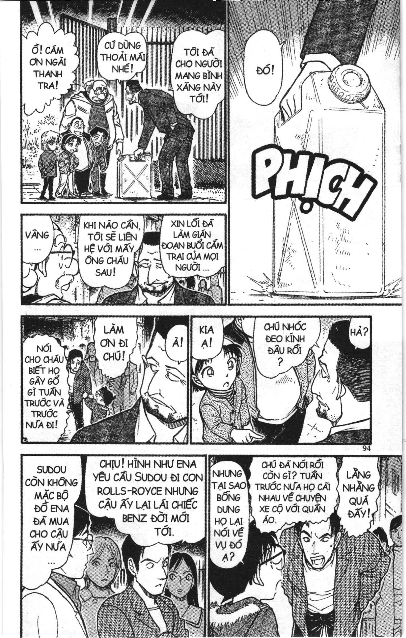 Thám tử lừng danh Conan Loạt truyện tranh Chapter 647 - Trang 12