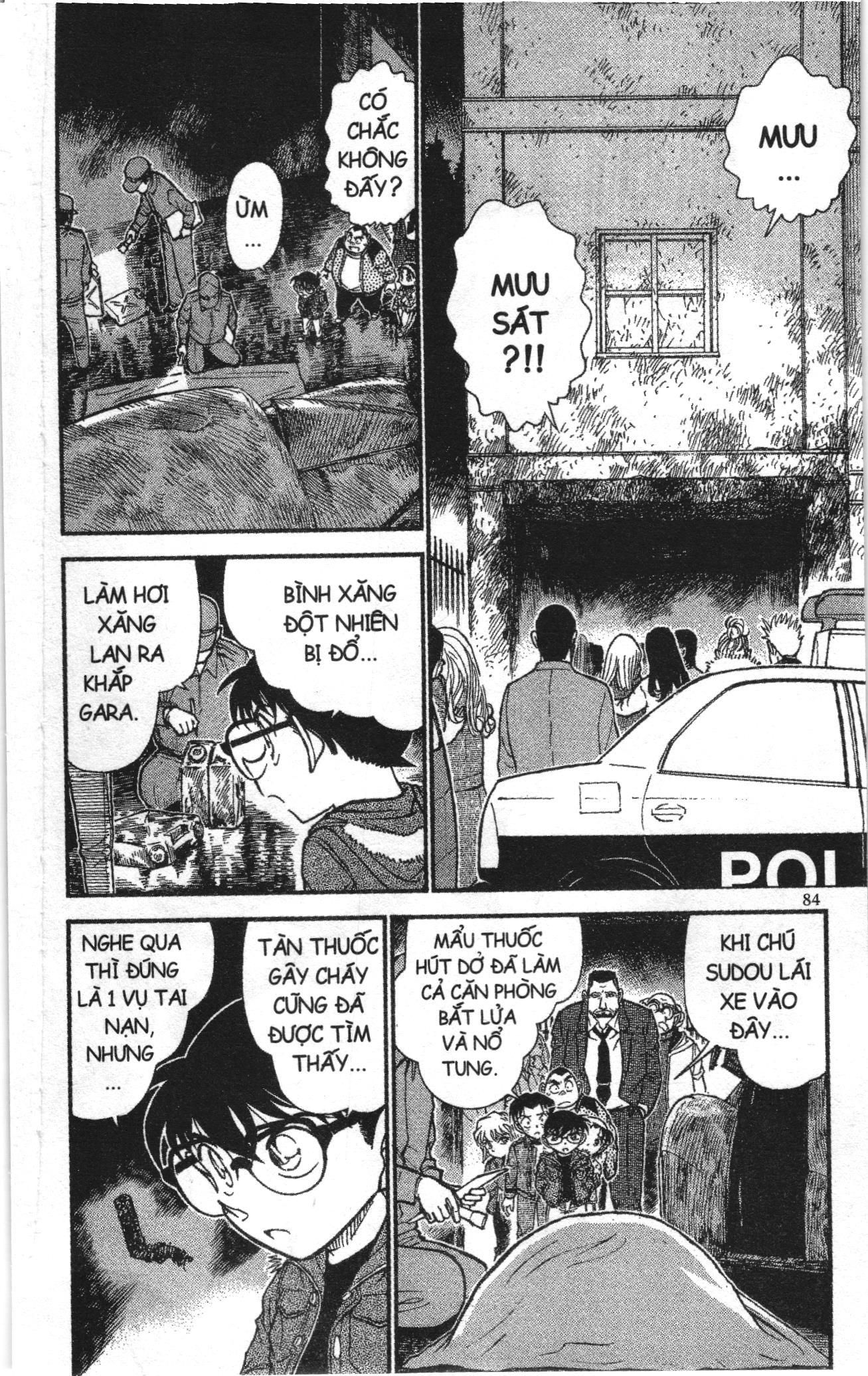 Thám tử lừng danh Conan Loạt truyện tranh Chapter 647 - Trang 2