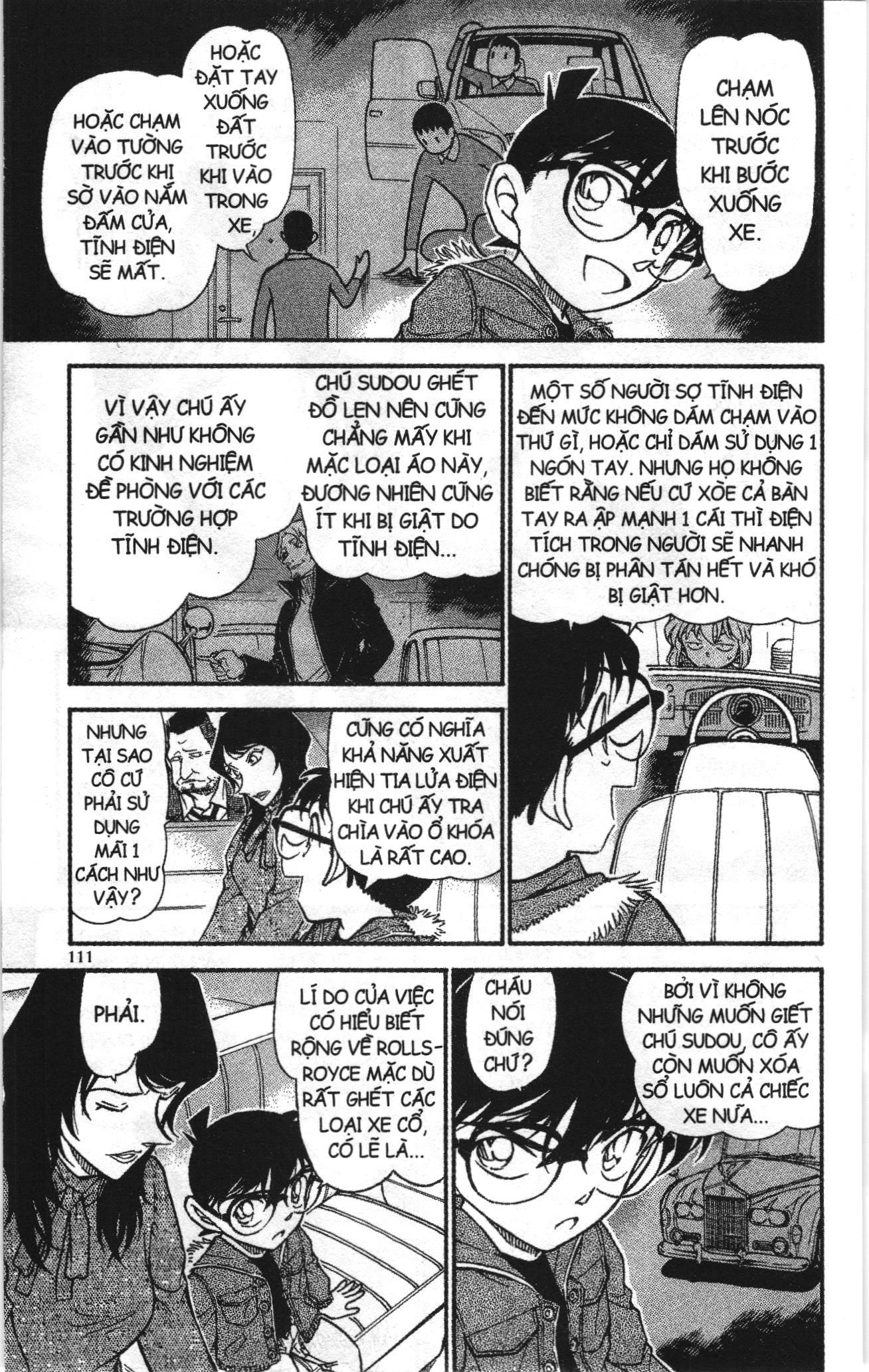 Thám tử lừng danh Conan Loạt truyện tranh Chapter 648 - Trang 13