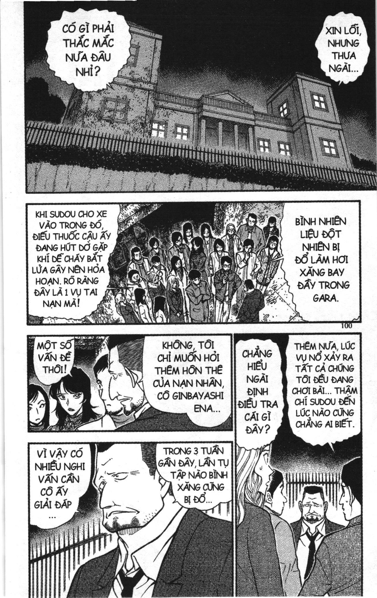 Thám tử lừng danh Conan Loạt truyện tranh Chapter 648 - Trang 2