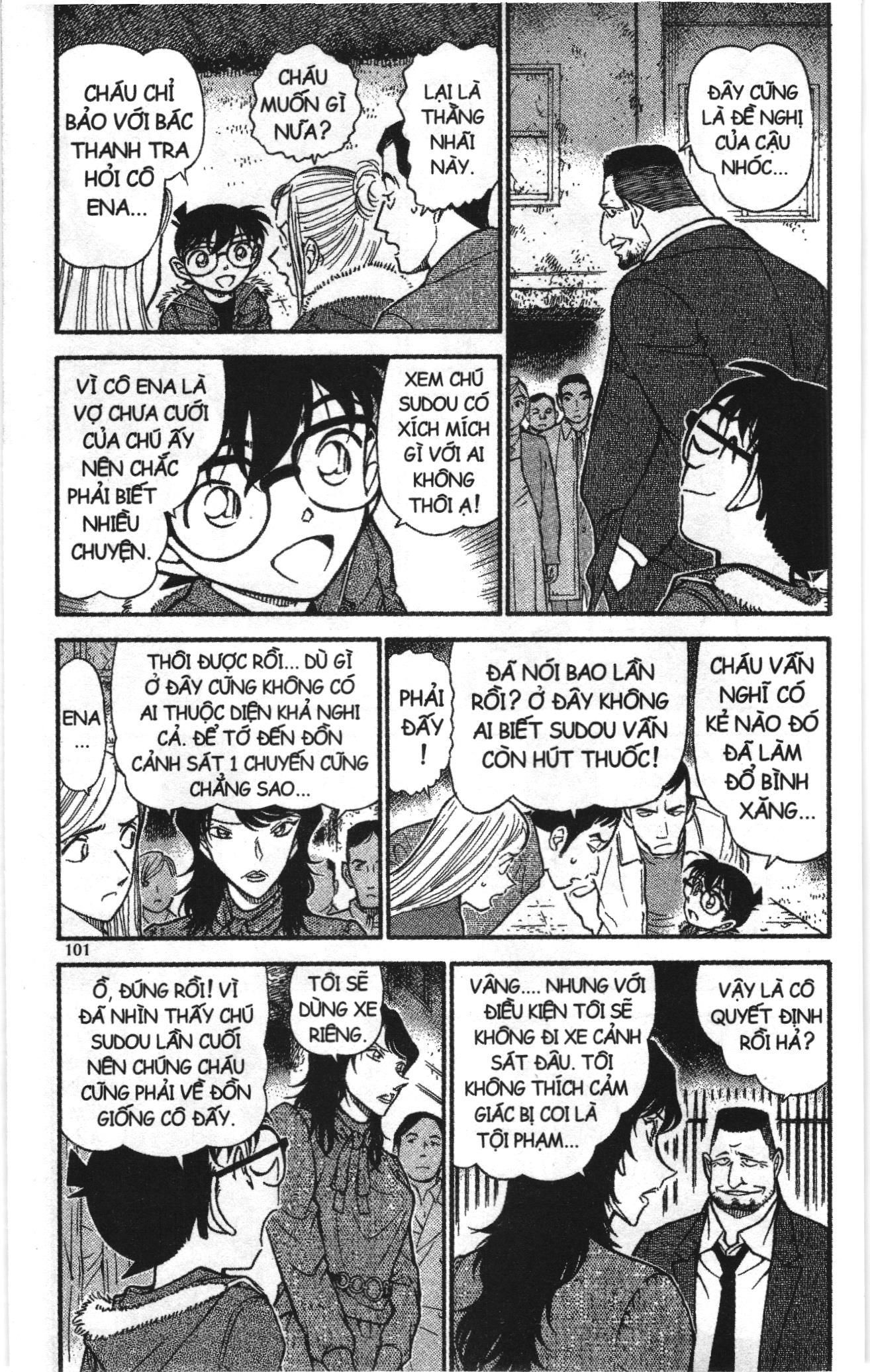 Thám tử lừng danh Conan Loạt truyện tranh Chapter 648 - Trang 3