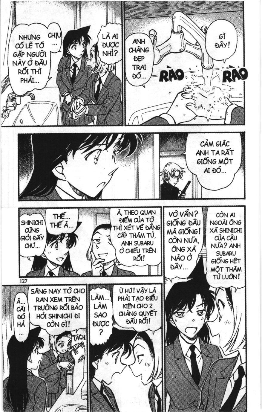 Thám tử lừng danh Conan Loạt truyện tranh Chapter 649 - Trang 13