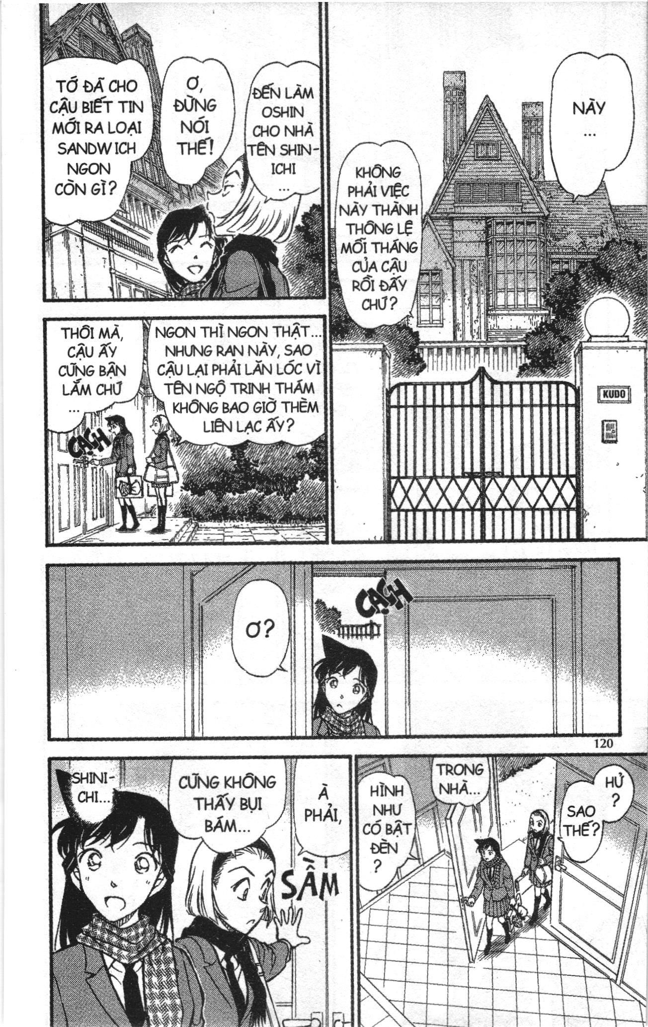 Thám tử lừng danh Conan Loạt truyện tranh Chapter 649 - Trang 6