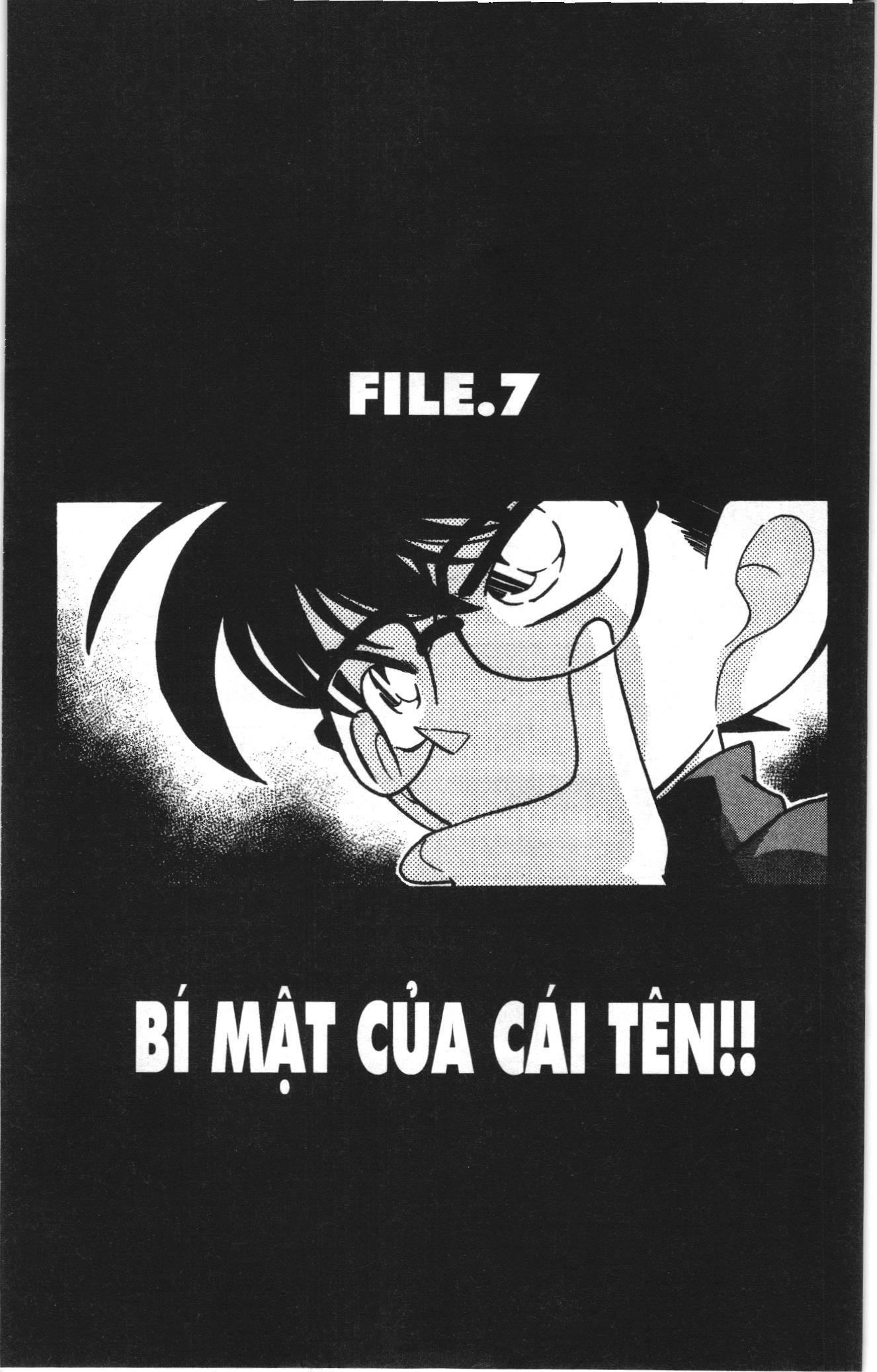 Thám tử lừng danh Conan Loạt truyện tranh Chapter 65 - Trang 1