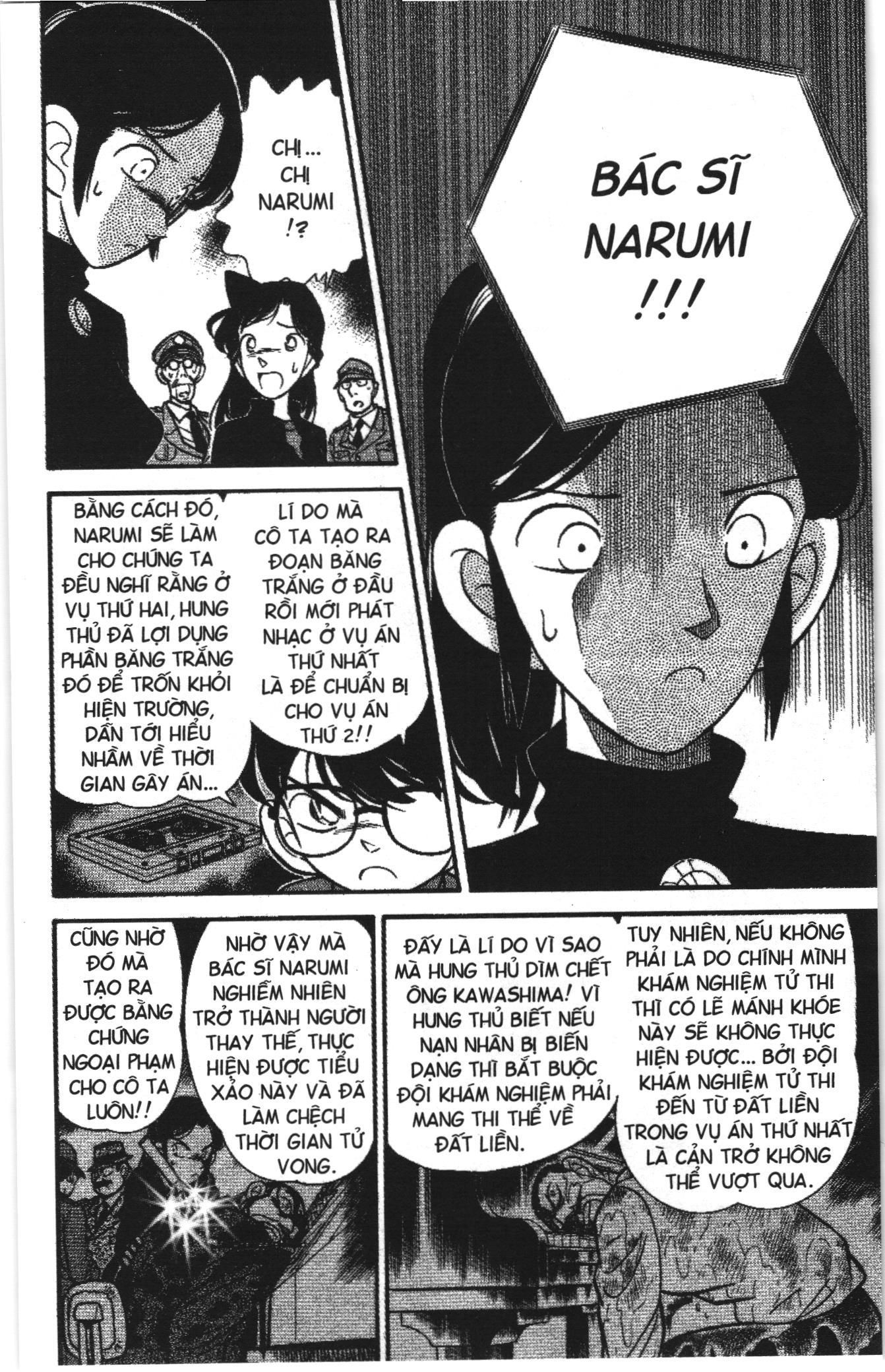 Thám tử lừng danh Conan Loạt truyện tranh Chapter 65 - Trang 10