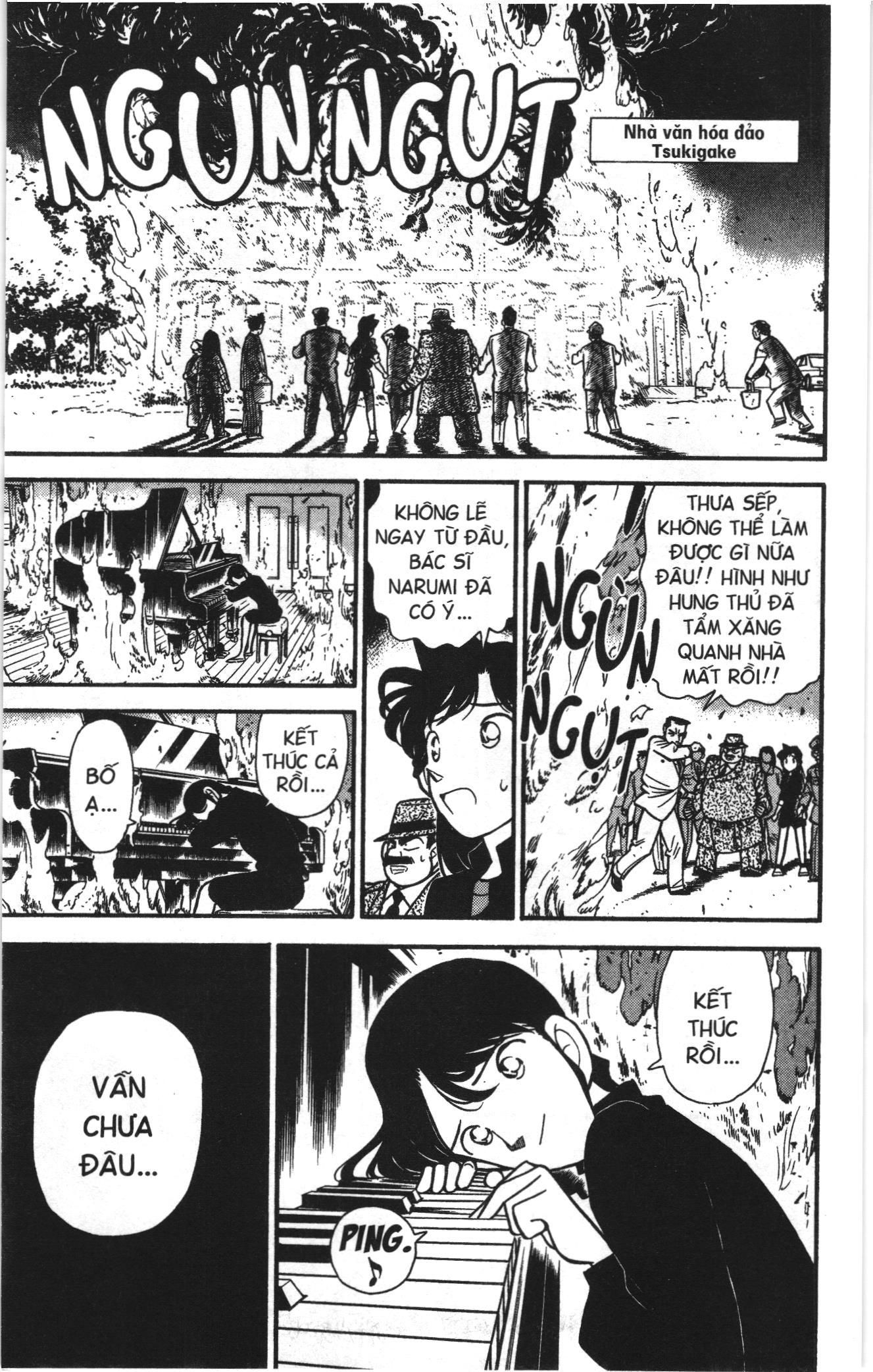 Thám tử lừng danh Conan Loạt truyện tranh Chapter 65 - Trang 13