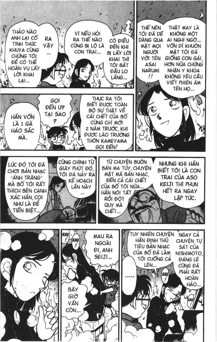 Thám tử lừng danh Conan Loạt truyện tranh Chapter 65 - Trang 15