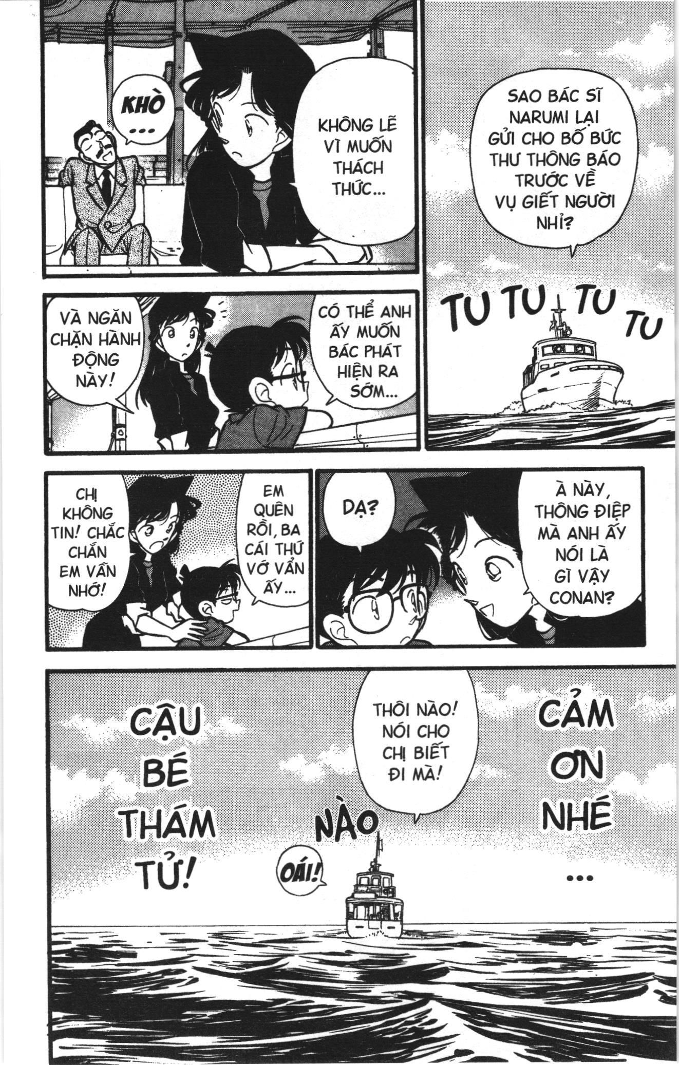 Thám tử lừng danh Conan Loạt truyện tranh Chapter 65 - Trang 18
