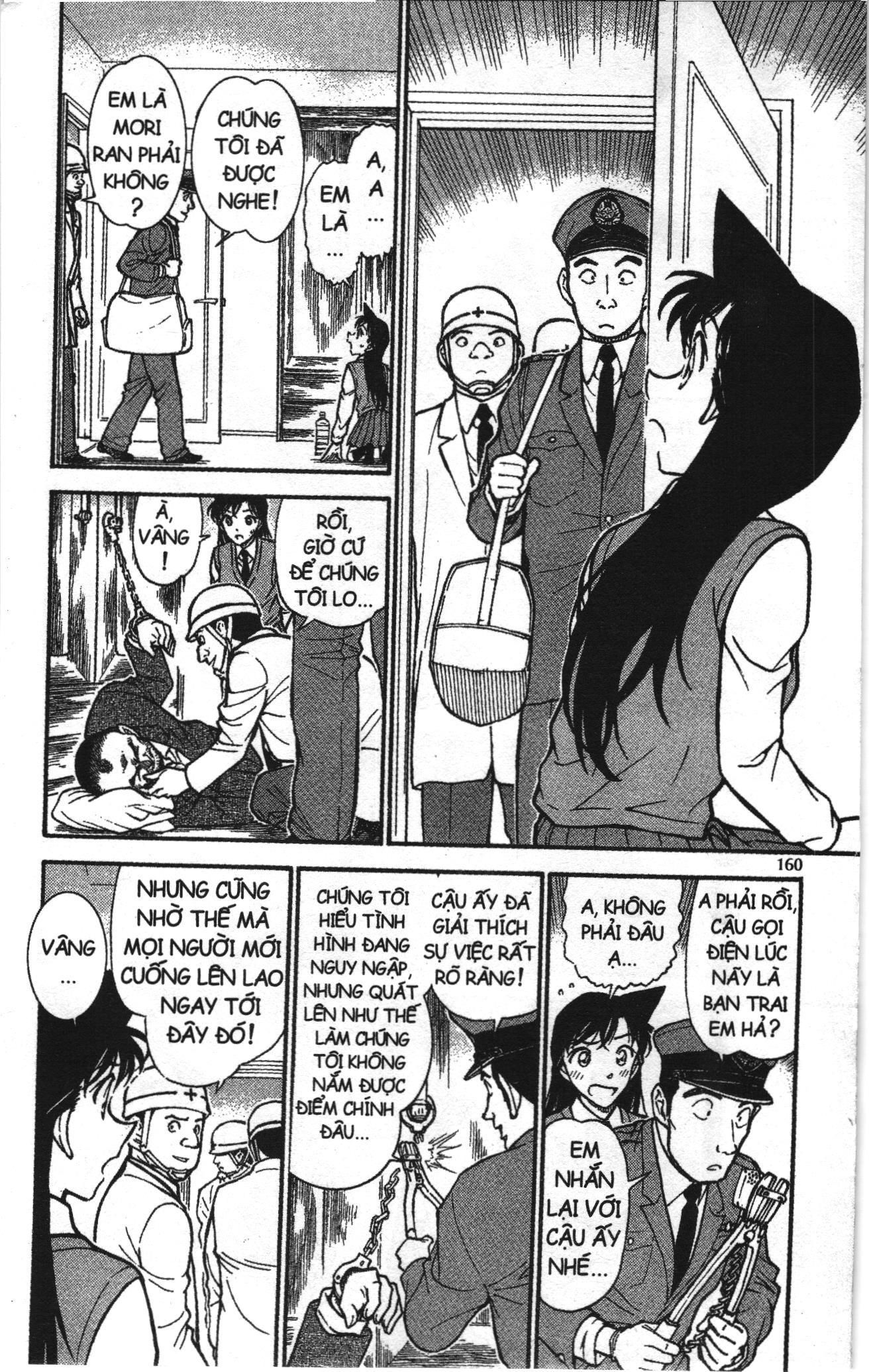Thám tử lừng danh Conan Loạt truyện tranh Chapter 651 - Trang 14